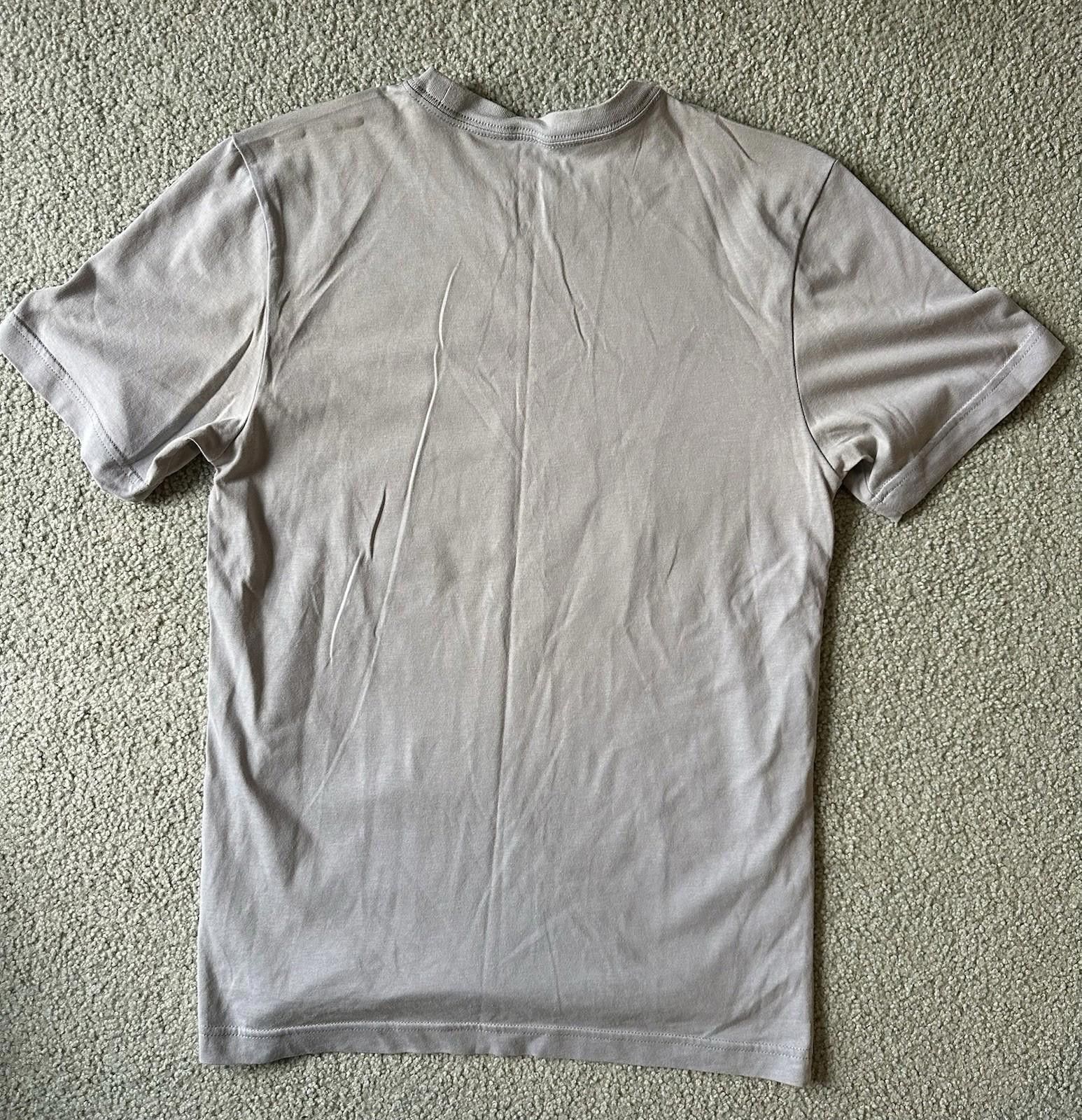 Nike Nike “JUST RUN” Short Sleeve T-Shirt Men’s S, Some Fading Size US S / EU 44-46 / 1 - 3 Thumbnail
