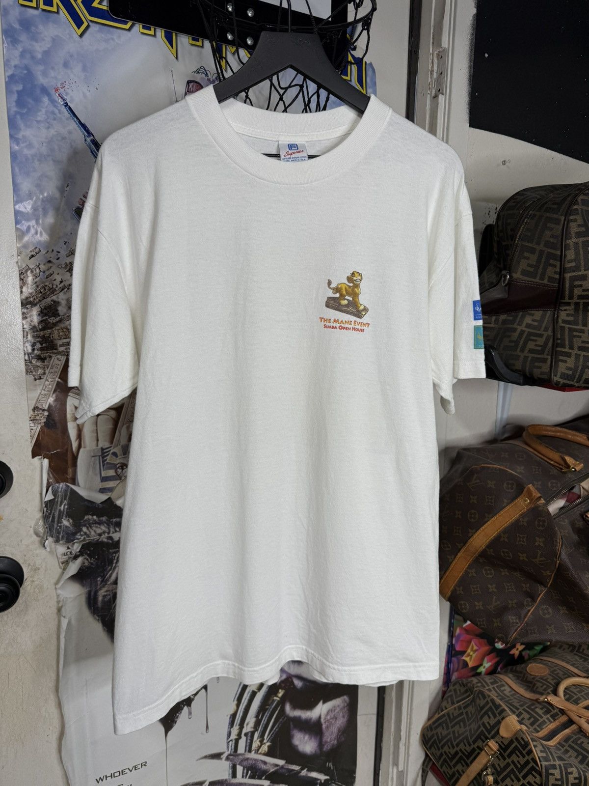 Vintage 90’s Vintage Lion King Disney Movie Tee Shirt Large Size US L / EU 52-54 / 3 - 2 Thumbnail
