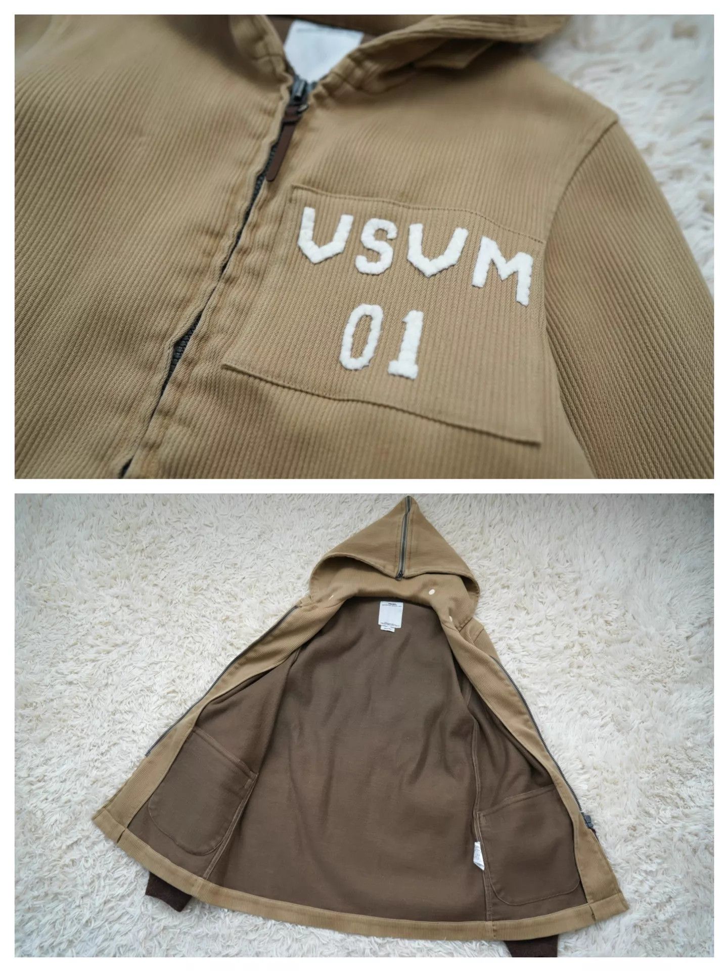 Visvim VISVIM Blue Ribbon Coat 15ss Khaki DMGD Dobby Hooded Size US S / EU 44-46 / 1 - 2 Thumbnail