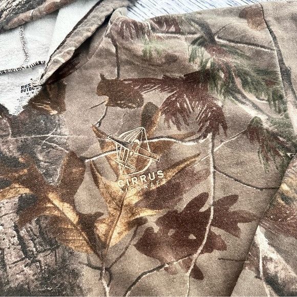 Other Distressed Camouflage Hooded Sweatshirt Size US M / EU 48-50 / 2 - 3 Thumbnail