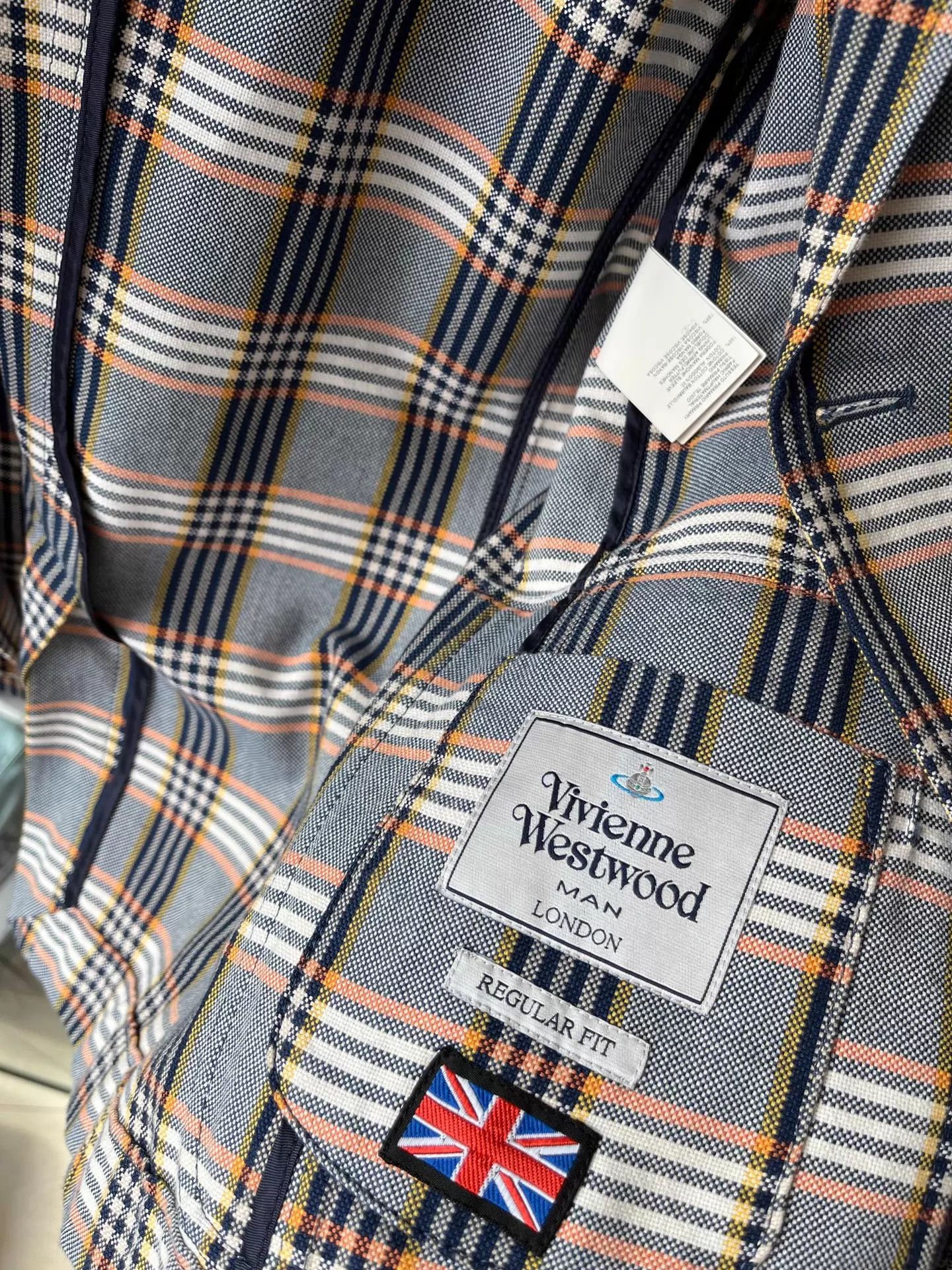 Vivienne Westwood Vivienne Westwood Men's 48 Suit Jacket Italy Tailored Size US M / EU 48-50 / 2 - 2 Thumbnail