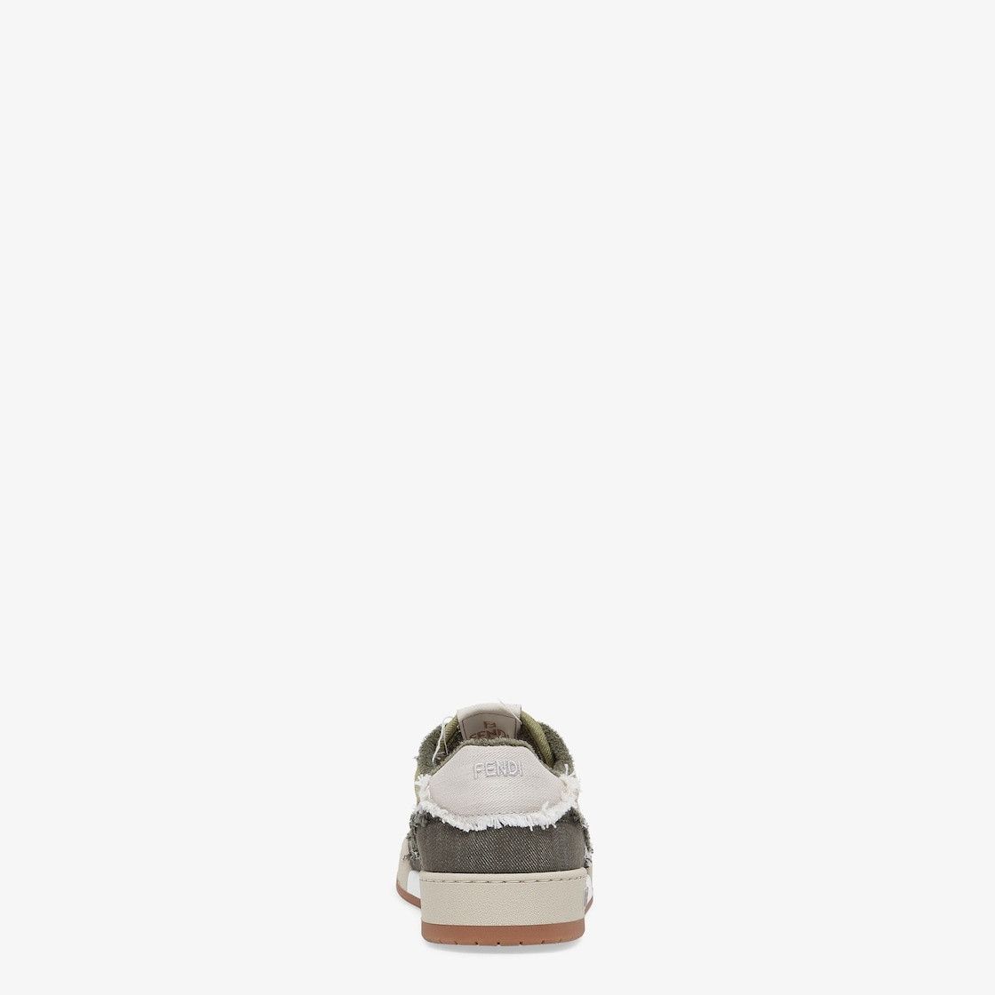 Fendi o1w1db10825 7E1495 Match Low-Top Sneakers in Multicolor Size US 9 / EU 42 - 3 Thumbnail