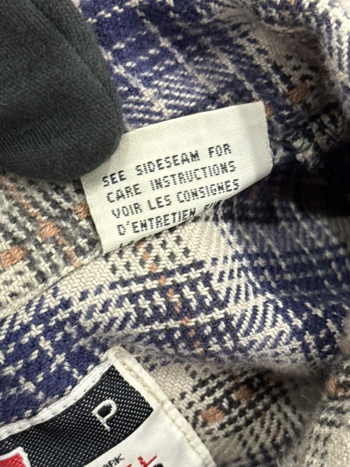 Levi's Vintage Levi’s Plaid Flannel Grunge Y2K Skate Overshirt Size US S / EU 44-46 / 1 - 11 Thumbnail