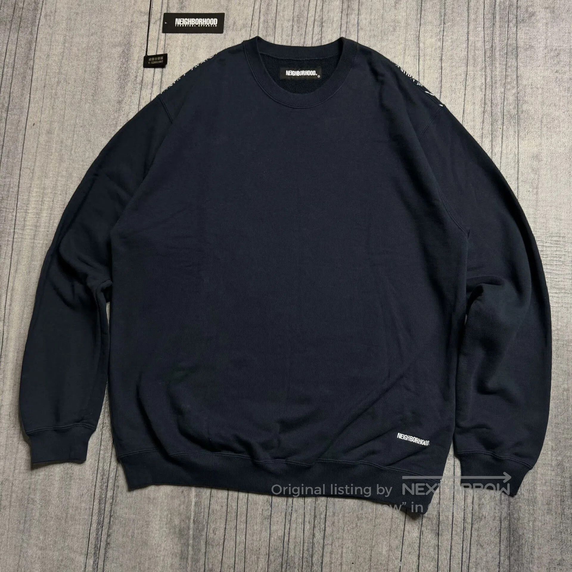 Other NEIGHBORHOOD 21SS Classic Crewneck Sweatshirt. Size US M / EU 48-50 / 2 - 2 Thumbnail