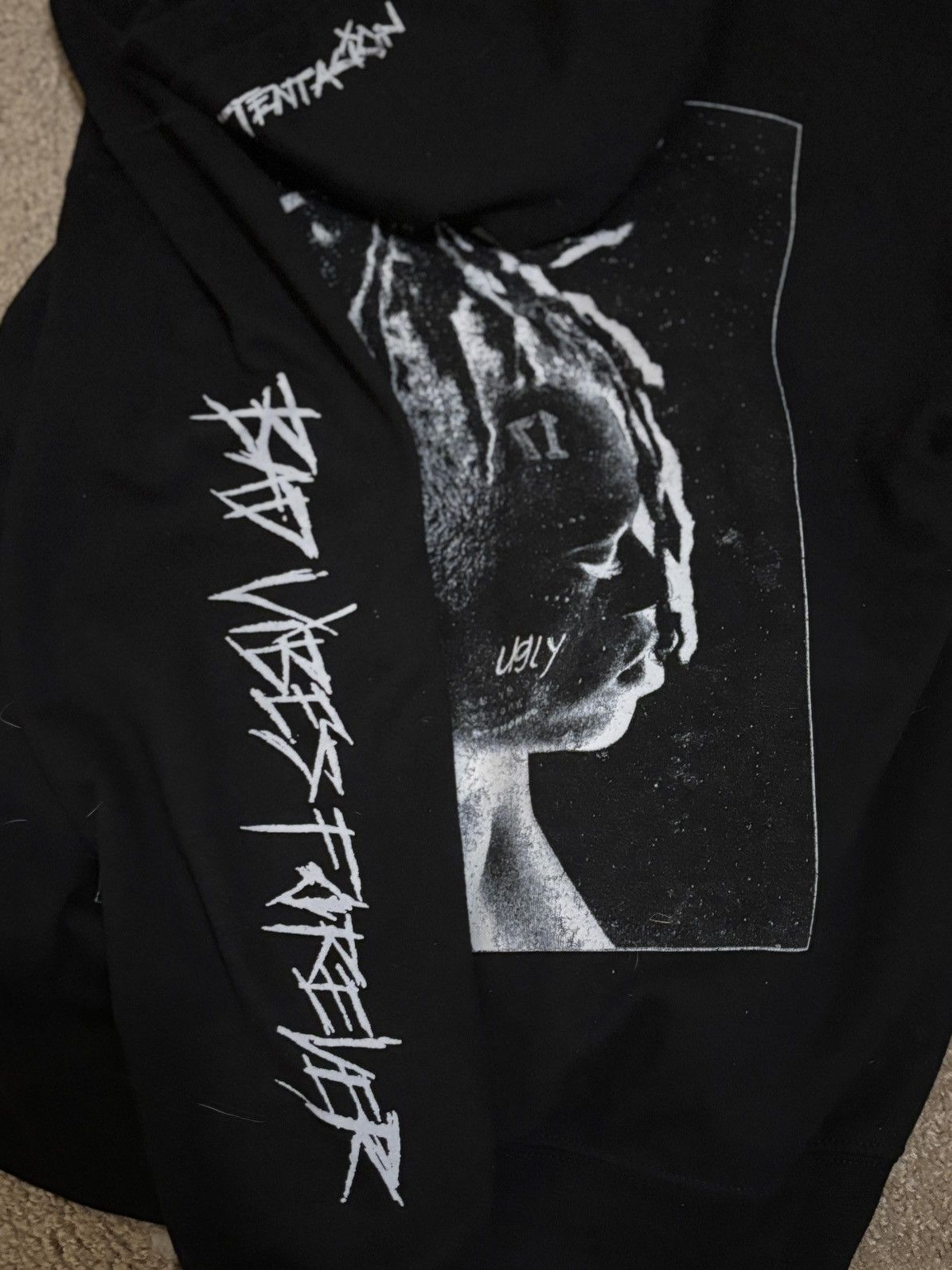 Rap Tees XXXTENTACION - It’s All Fading To Black Hoodie Size US L / EU 52-54 / 3 - 3 Thumbnail