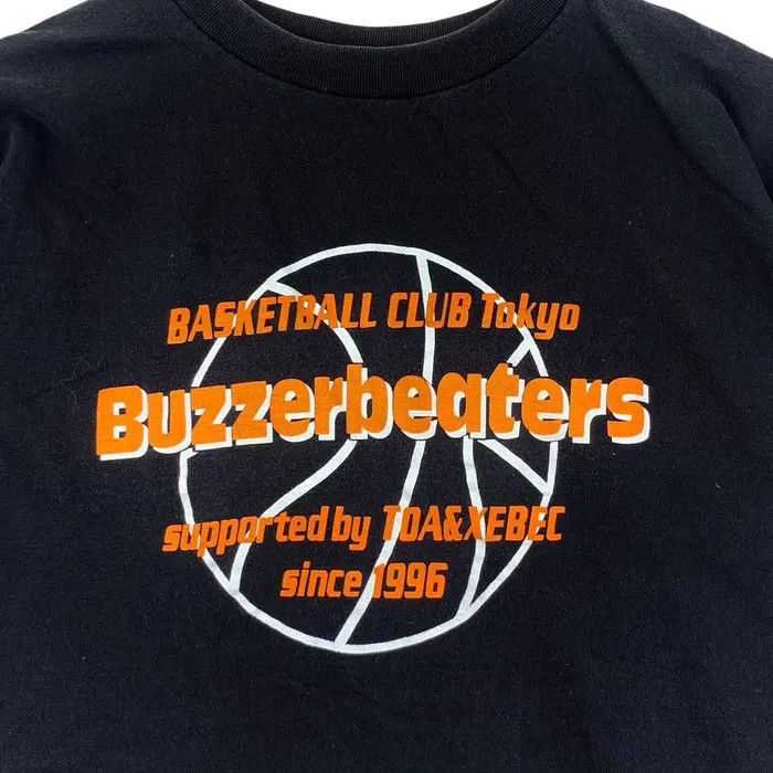 Vintage BUZZERBEATERS BASKETBALL TOKYO Club Tee Shirt Size US L / EU 52-54 / 3 - 3 Thumbnail