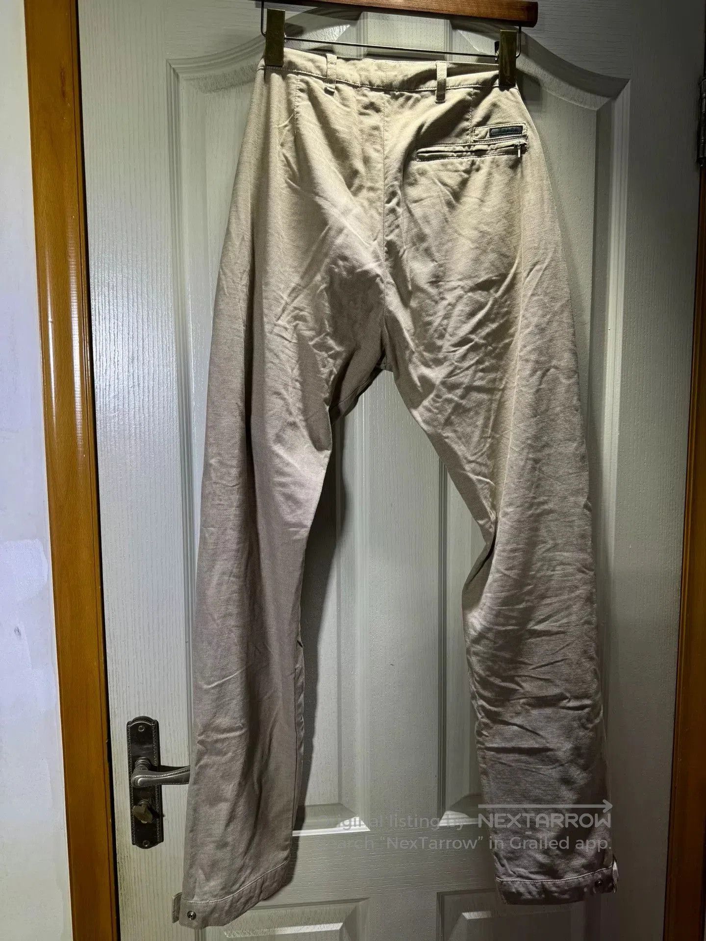 Prada PRADA Men's Casual Sports Pants. Size US 32 / EU 48 - 8 Thumbnail