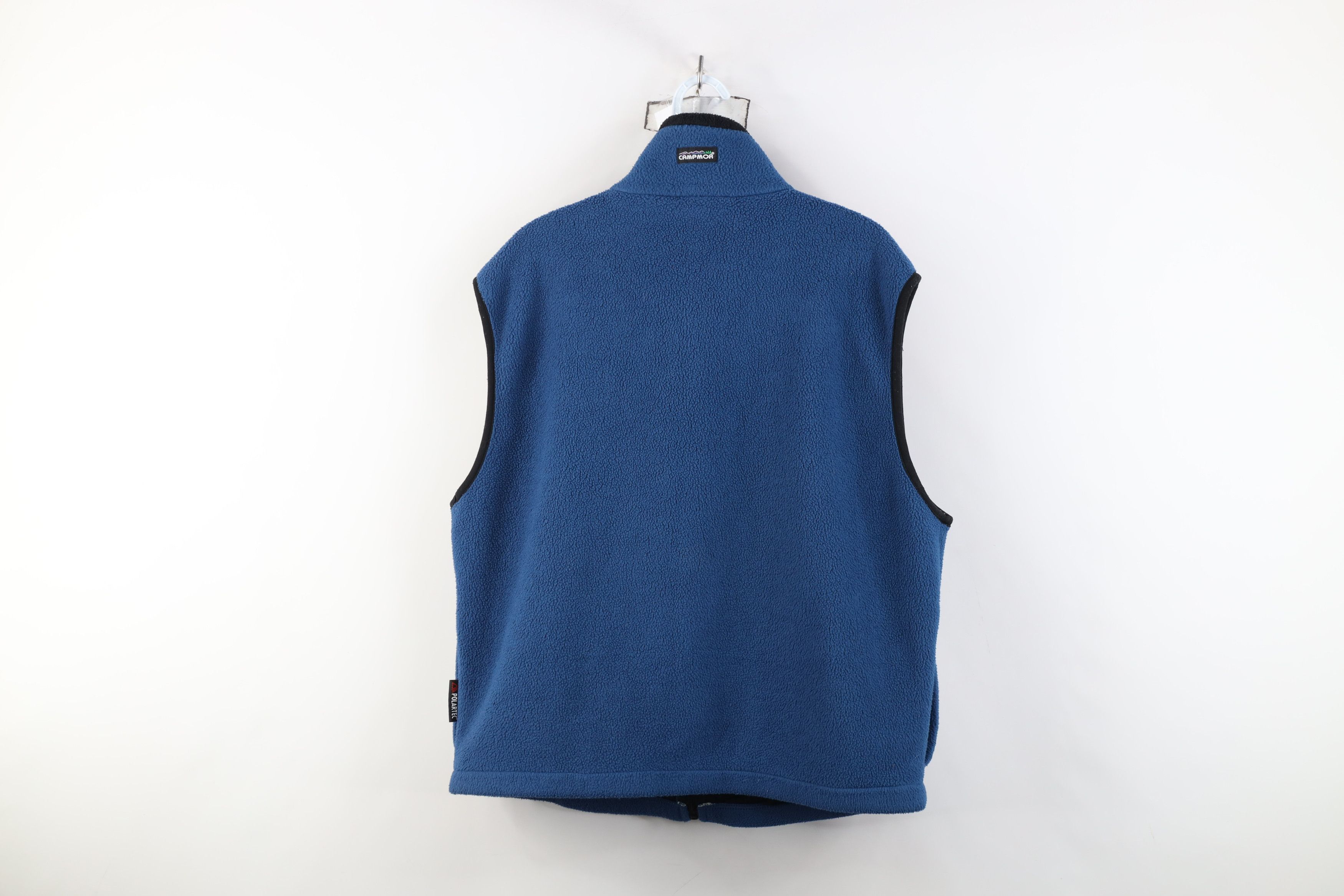 Vintage Vintage 90s Streetwear Fleece Full Zip Fleece Vest Jacket Size US L / EU 52-54 / 3 - 15 Thumbnail