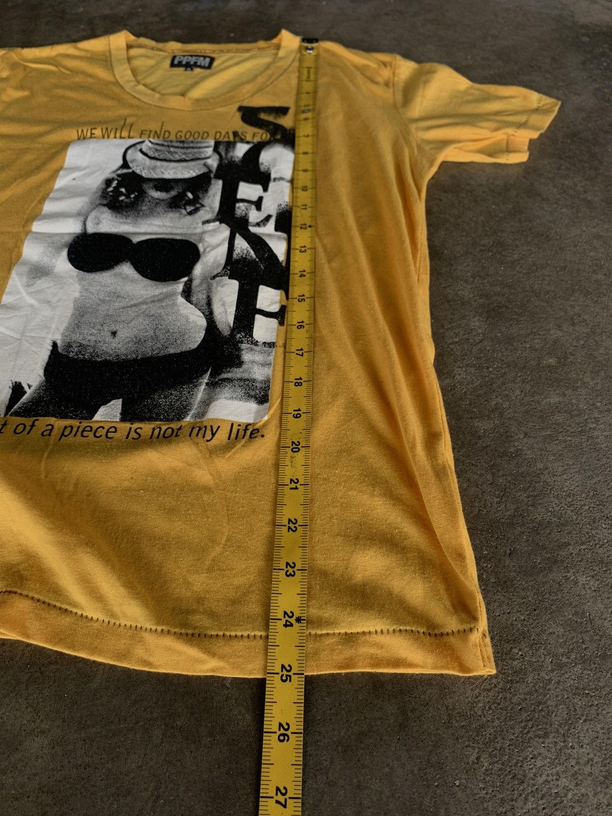 PPFM PPFM LIKE HYSTERIC ART TSHIRT Size US M / EU 48-50 / 2 - 10 Thumbnail