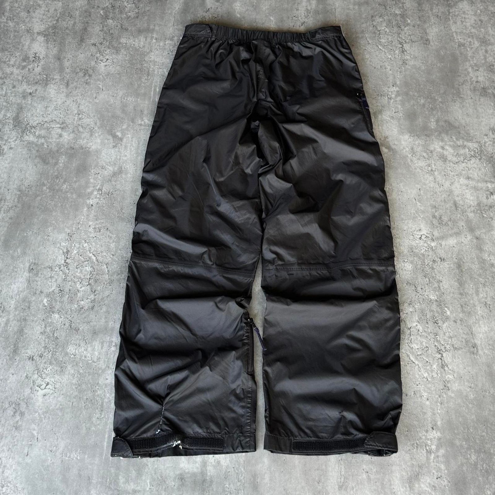 Japanese Brand × NFL × Vintage Vintage Y2K Denver Broncos NFL Tech Grunge Rainwear Pants Size US 34 / EU 50 - 2 Thumbnail