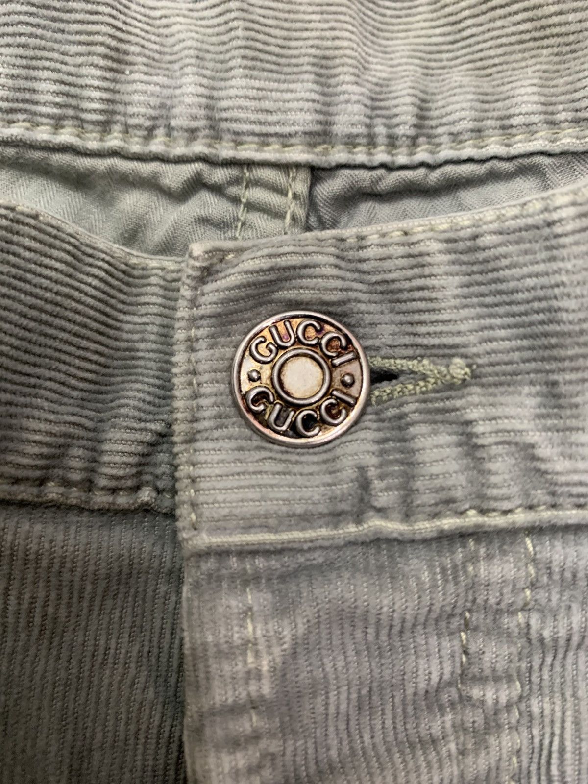 Gucci Gucci Corduroy Pants Size 34" / US 12 / IT 48 - 5 Thumbnail
