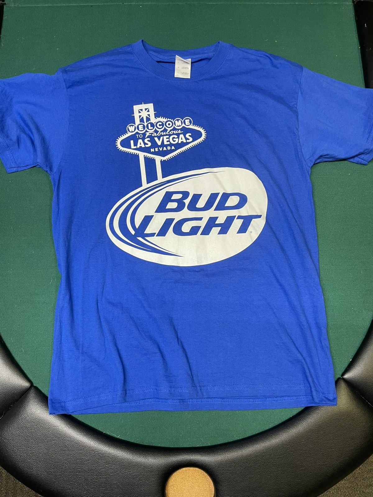 Hanes Vintage Bud Light x Las Vegas Tee – L Size US L / EU 52-54 / 3 - 1 Thumbnail