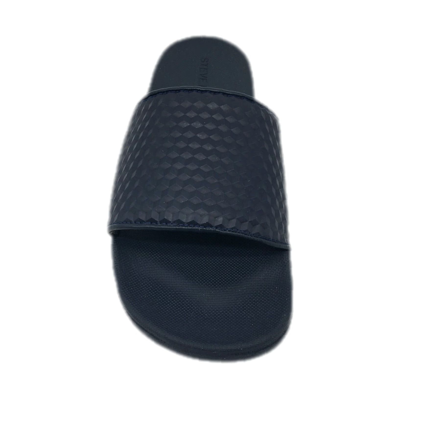 Steve Madden Steve Madden Riptide Sandals Slide Womens Navy Blue 7 Adjustable Slip-On Casual Flat Sandals Size US 7 / IT 37 - 3 Thumbnail