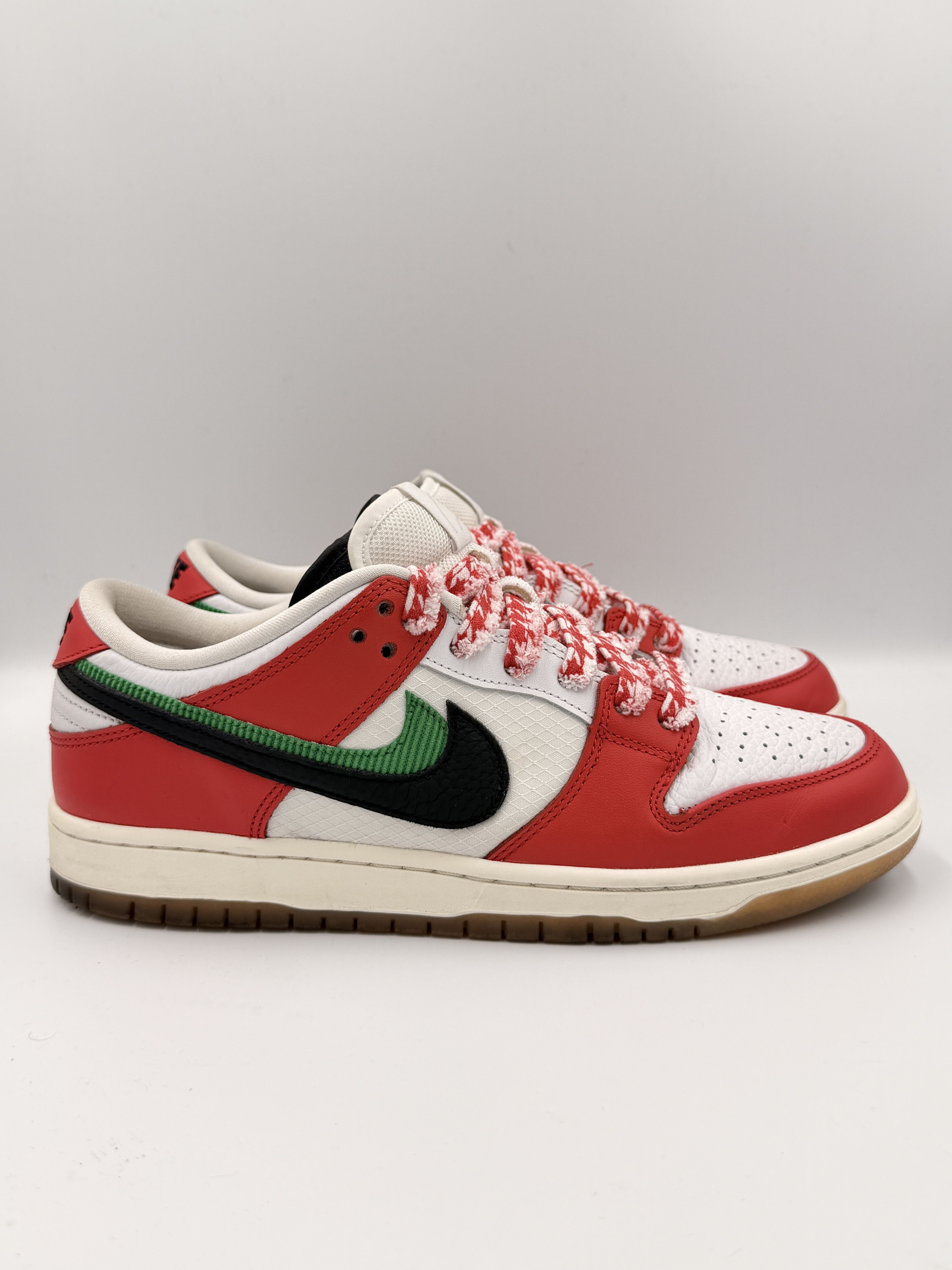 Frame Frame Skate Nike SB Dunk Low Habibi Red Black Size US 9 / EU 42 - 2 Thumbnail