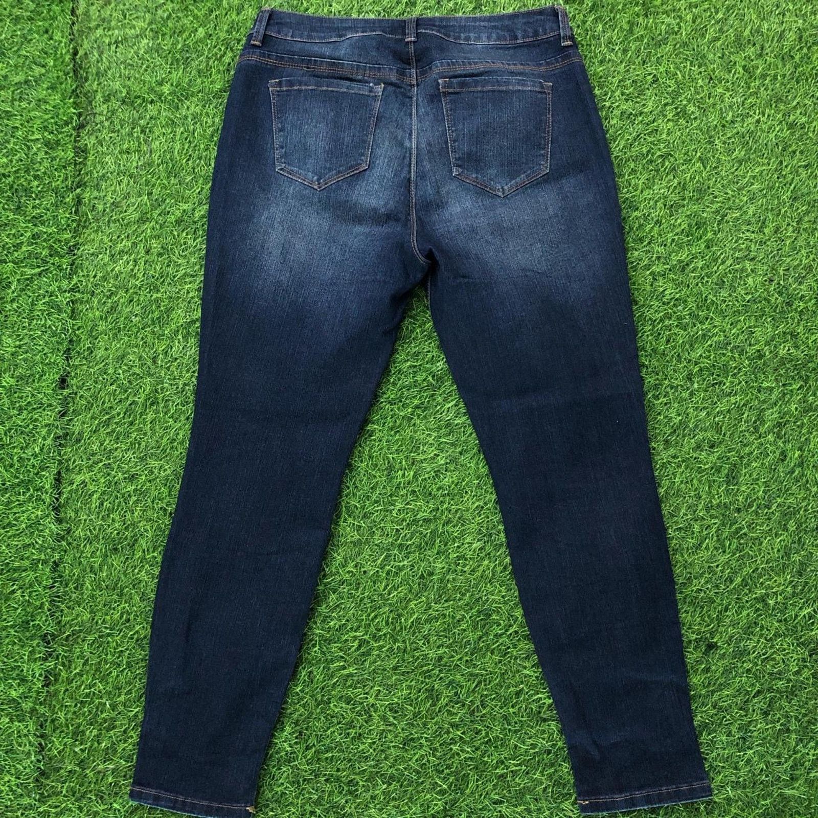 Other Women's Dark-Washed d.jeans Size 34" / US 12 / IT 48 - 3 Thumbnail