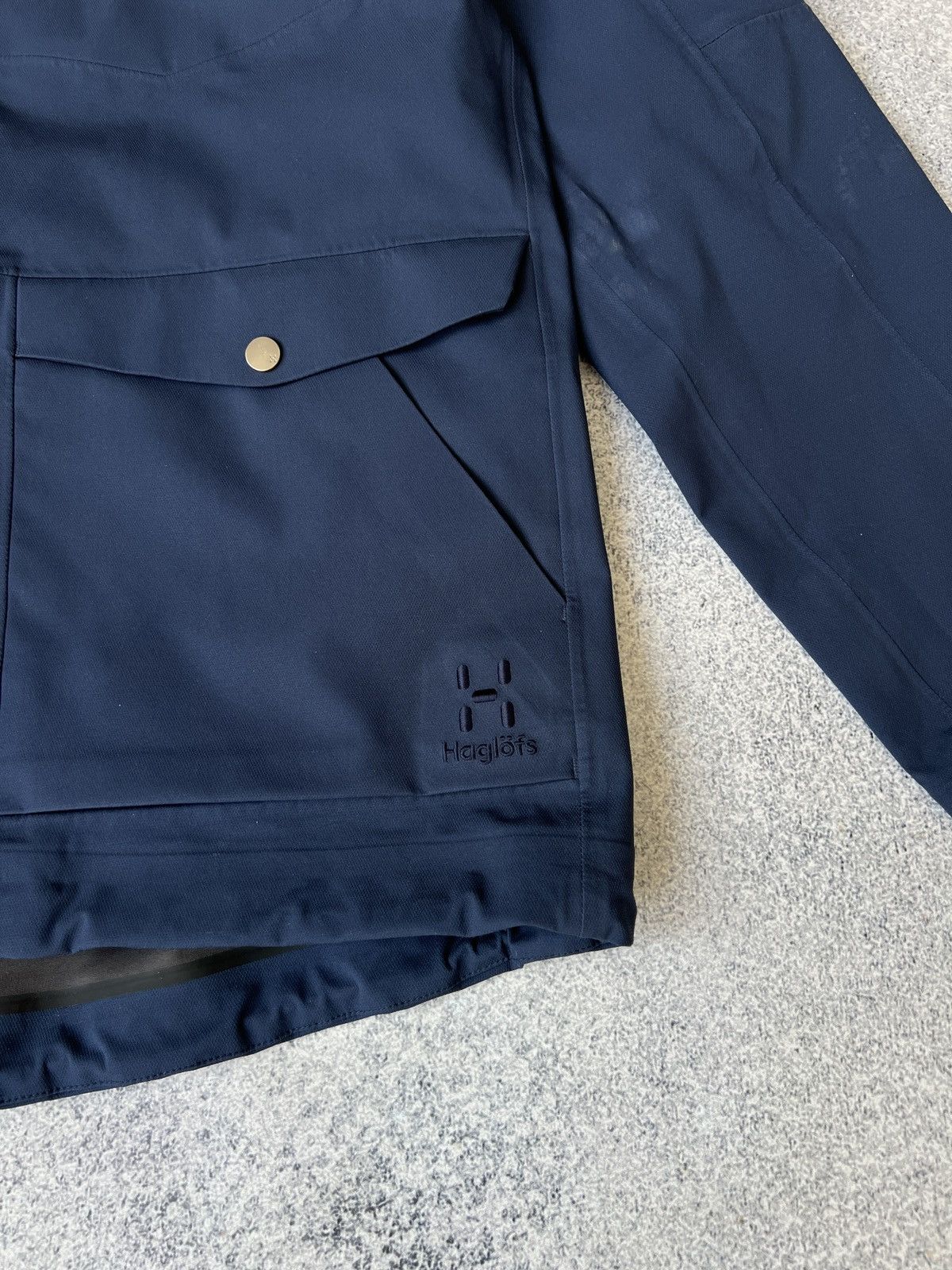 Haglofs × Vintage Vintage Haglofs Y2k Jaguar Land Rover Racing Jacket Size US XL / EU 56 / 4 - 5 Thumbnail