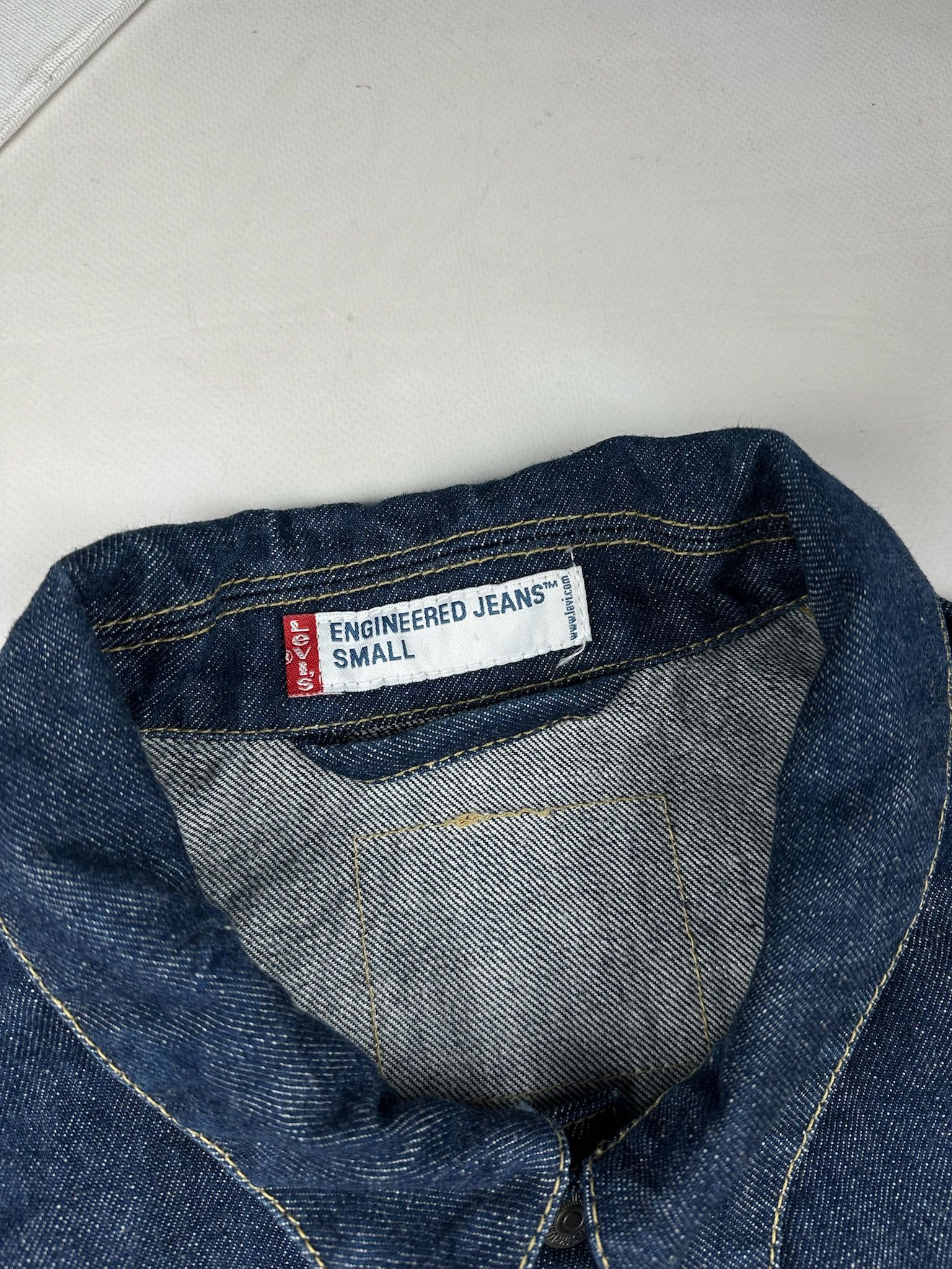 Levi's Vintage Levi’s engineered Denim Jacket Size US S / EU 44-46 / 1 - 3 Thumbnail