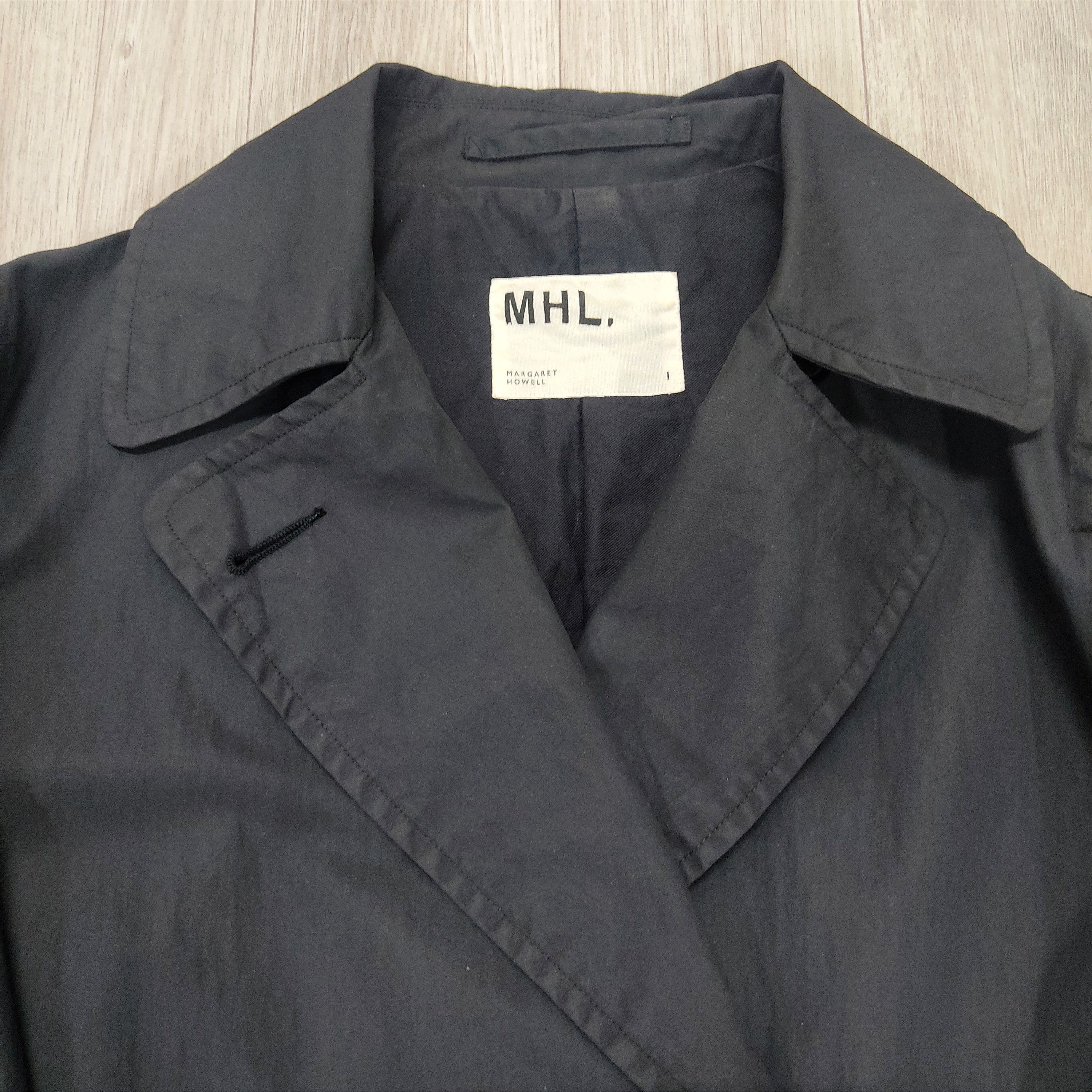 Margaret Howell MARGARET HOWELL Double Breasted Long Coat Jacket Size US S / EU 44-46 / 1 - 8 Thumbnail