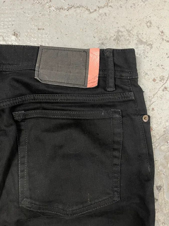 Acne Studios Acne Studios Bla Konst Black Jeans Size US 30 / EU 46 - 9 Thumbnail