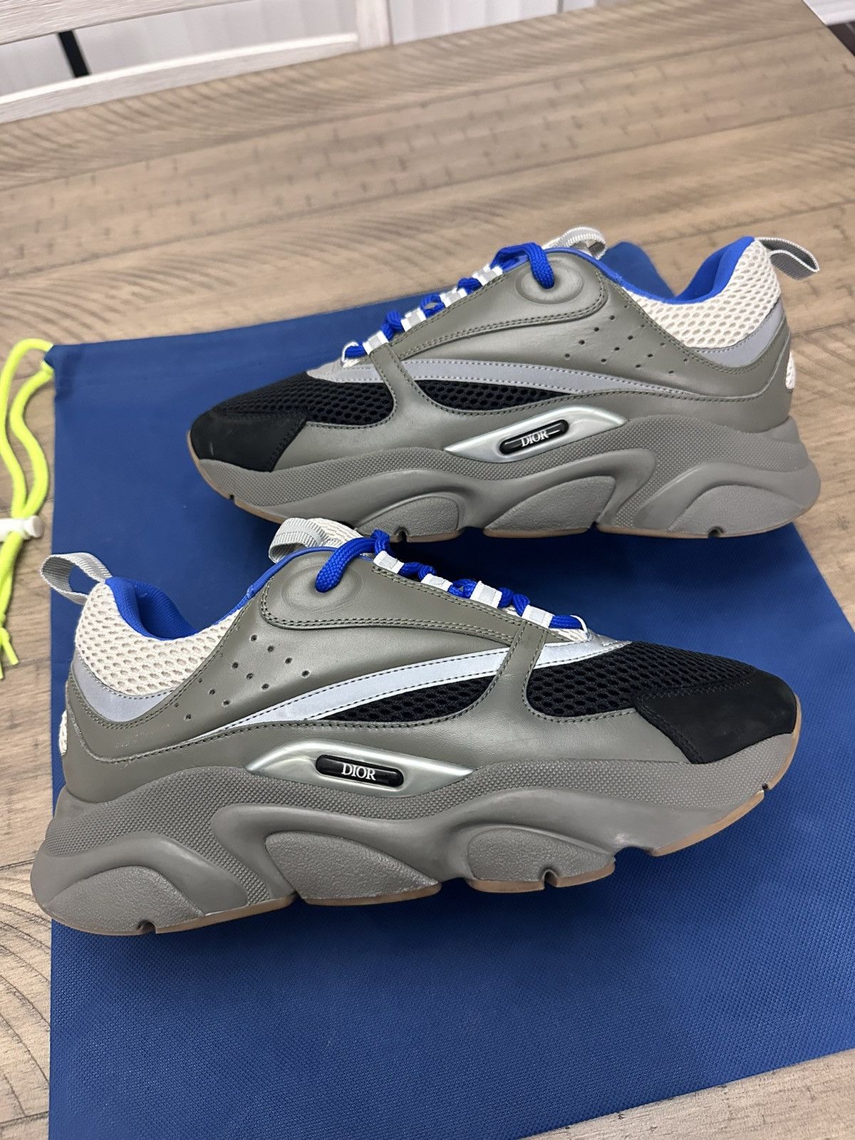 Dior Dior sneakers b22 Size US 9 / EU 42 - 3 Thumbnail