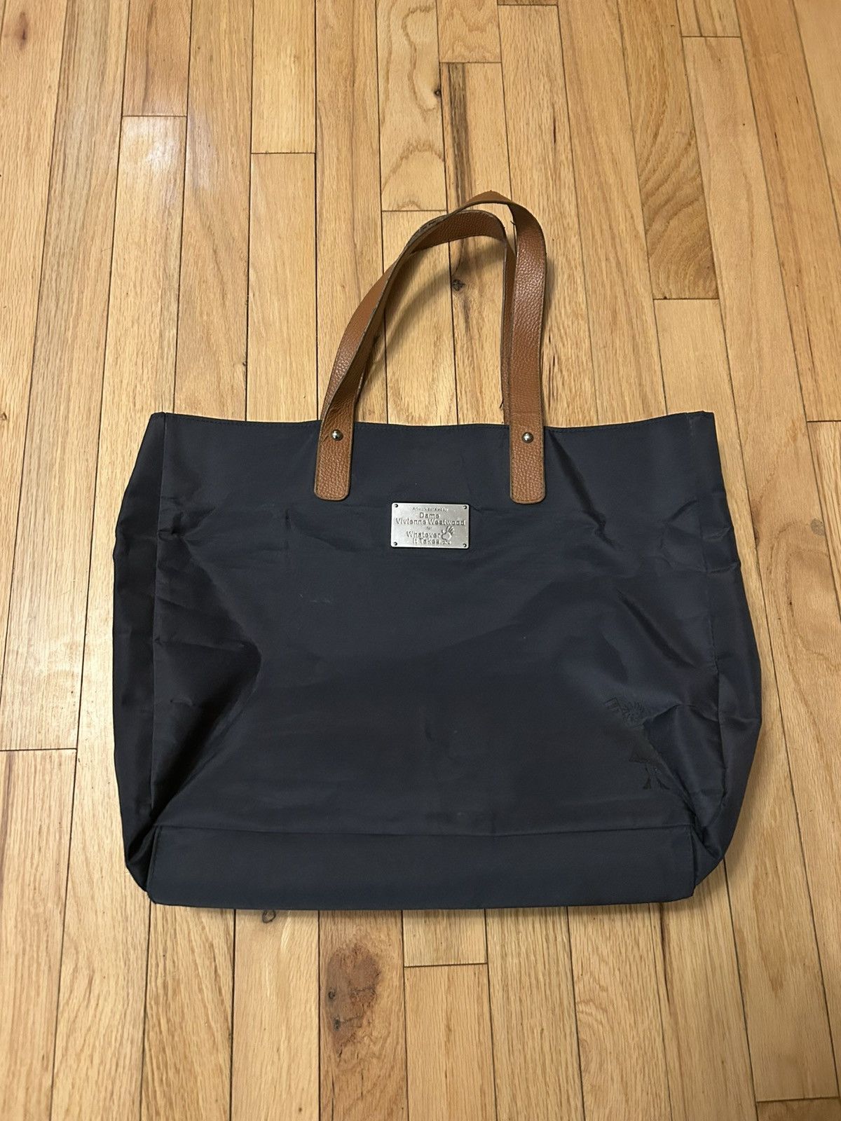 Vivienne Westwood Vivienne Westwood Whatever it takes Tote Bag Size ONE SIZE - 1 Thumbnail