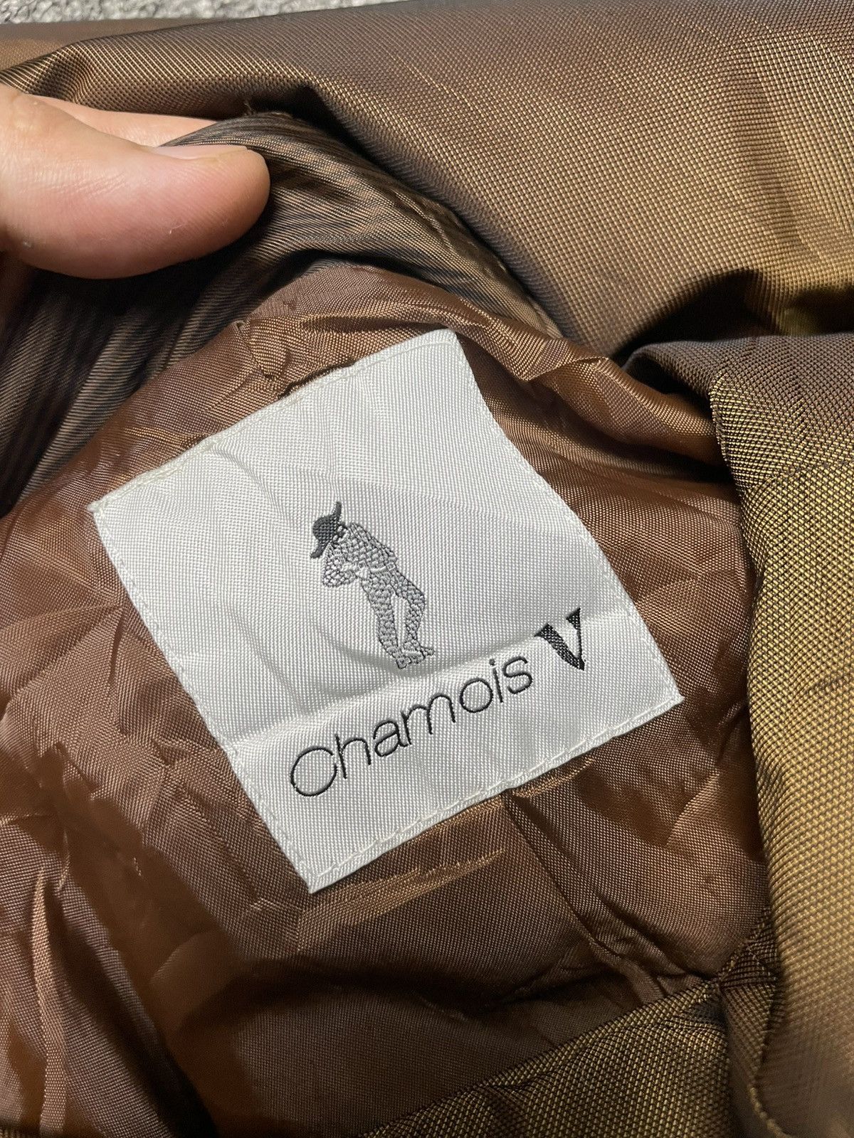 Japanese Brand × Vintage CHAMOIS V Brand Luxurios Fully Button Jacket (64) Size US XXS / EU 40 - 11 Thumbnail