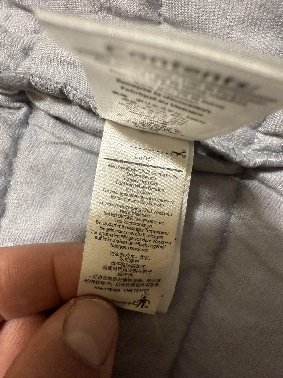 Other ***FINAL DROP***RARE 00s SMART WOOL TECHNICAL PUFFER SKIRT M Size 33" - 14 Thumbnail