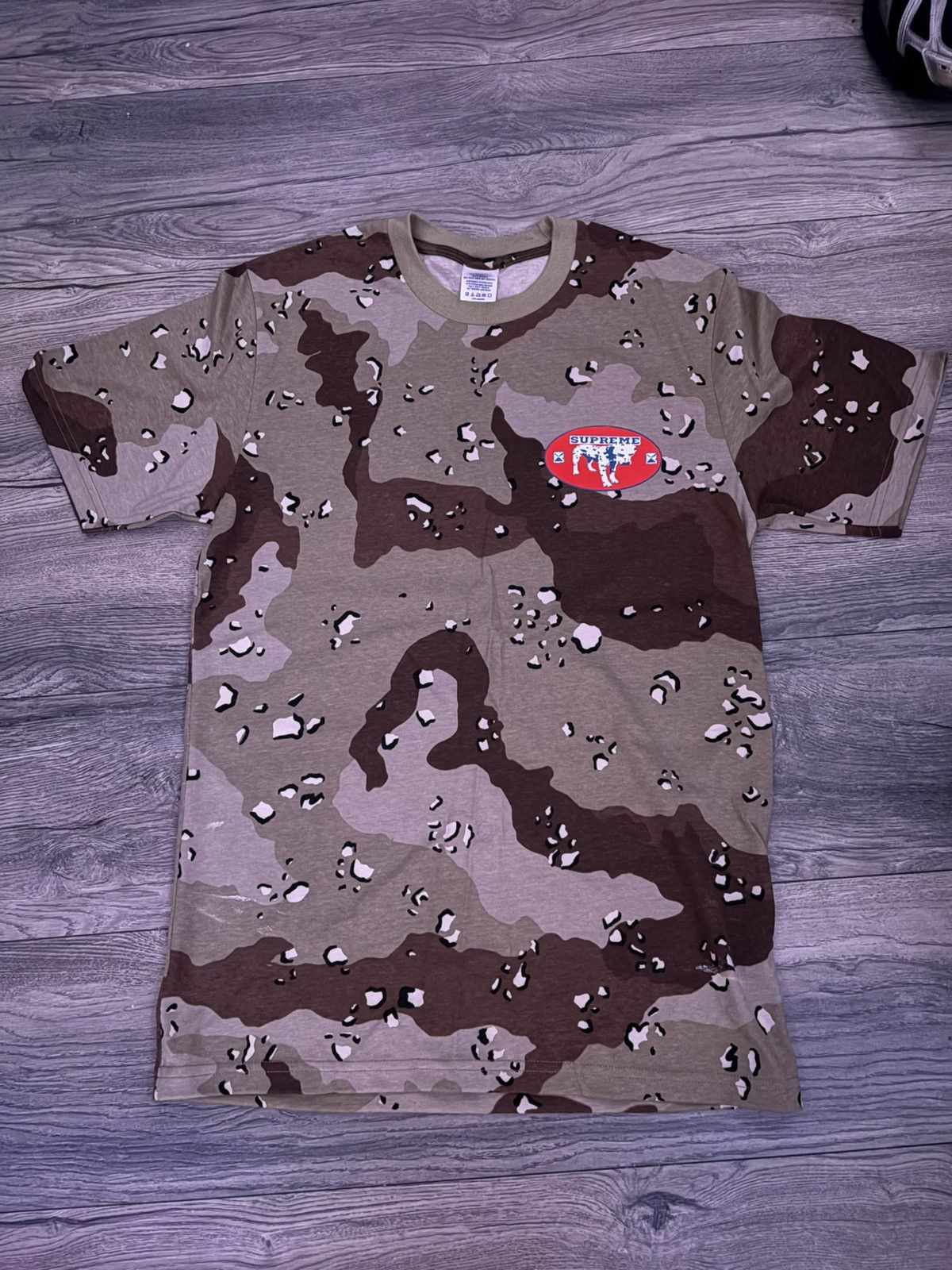 ウェア Supreme Dalmatian Tee Camo/ Size L Supreme Dalmatian Tee (SS25) - $40