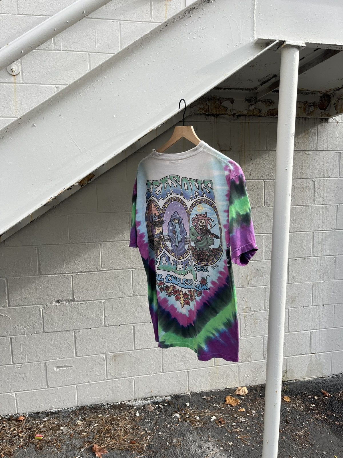 Grateful Dead Grateful Dead “ season of the dead” tee Size US L / EU 52-54 / 3 - 6 Thumbnail