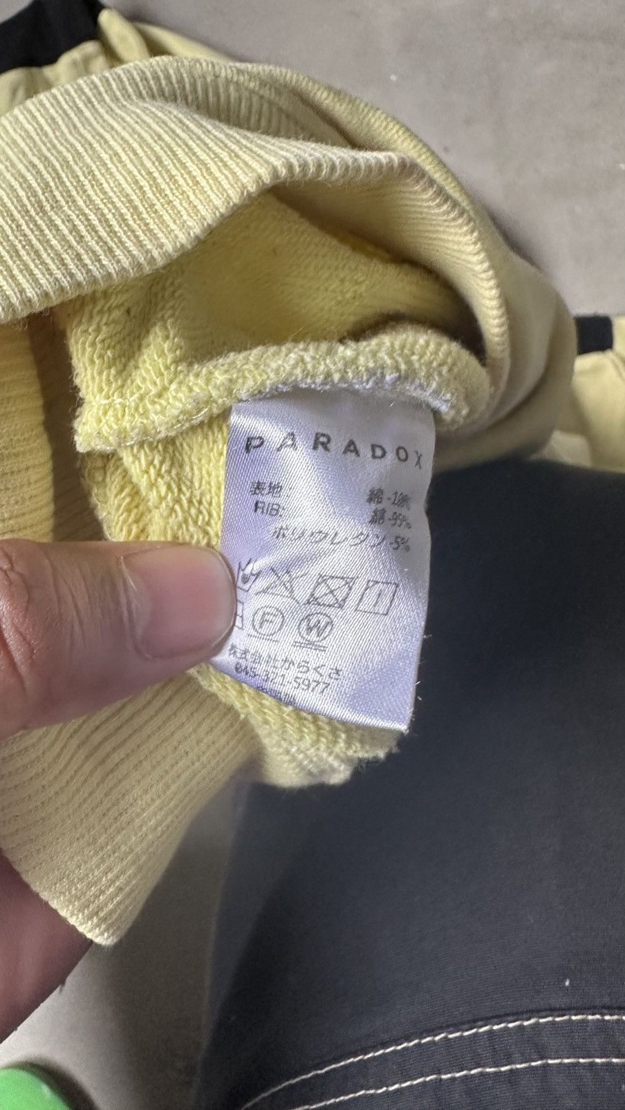 Japanese Brand VINTAGE PARADOX TOKYO HOODIE Size US M / EU 48-50 / 2 - 8 Thumbnail