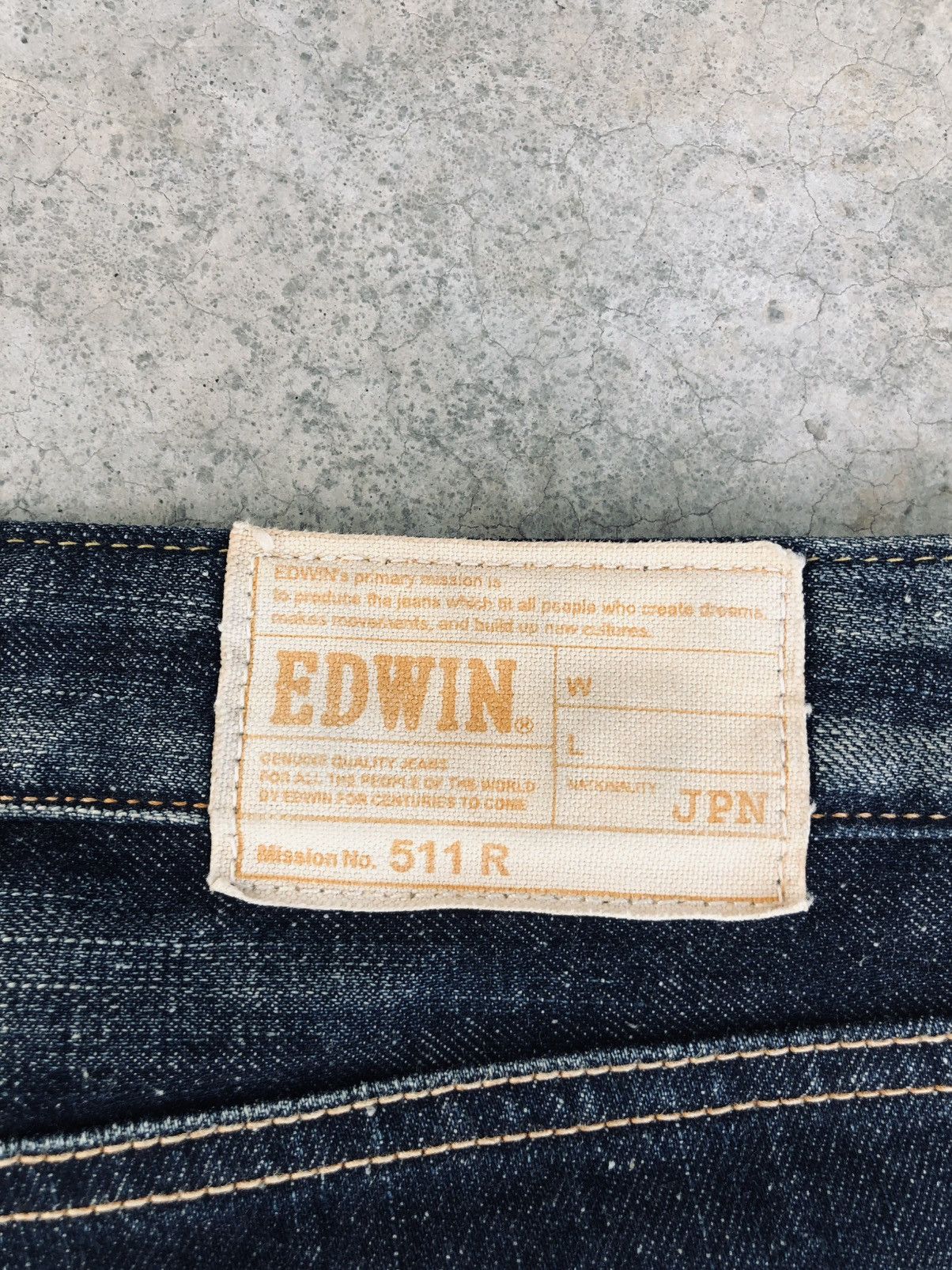 If Six Was Nine Japanese Edwin 511 R Flared Jeans Distressed Jeans Size US 31 - 16 Thumbnail