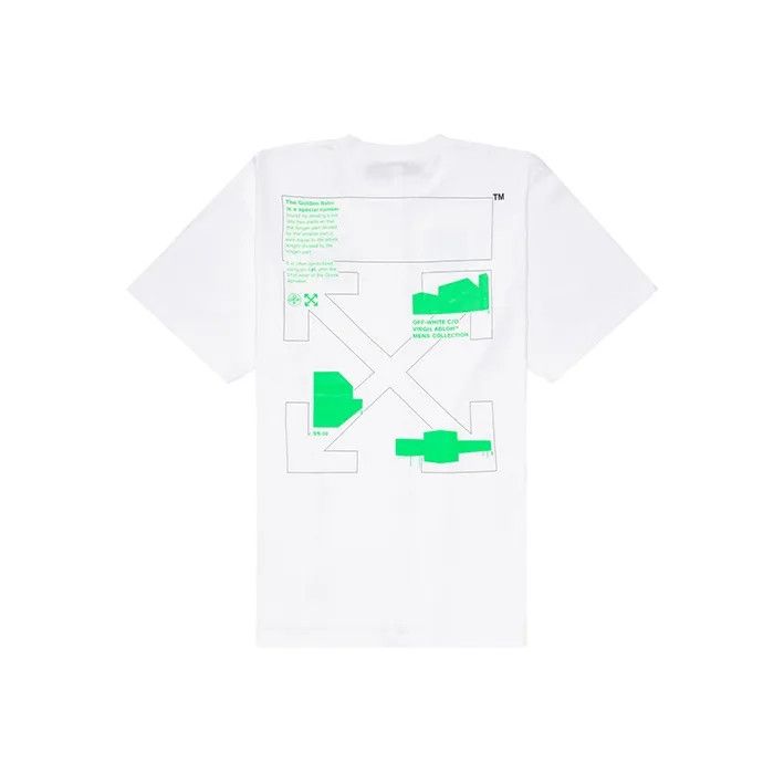 Off-White OFF-WHITE Graphic Print Loose Fit T-Shirt 0079 Size US M / EU 48-50 / 2 - 1 Thumbnail