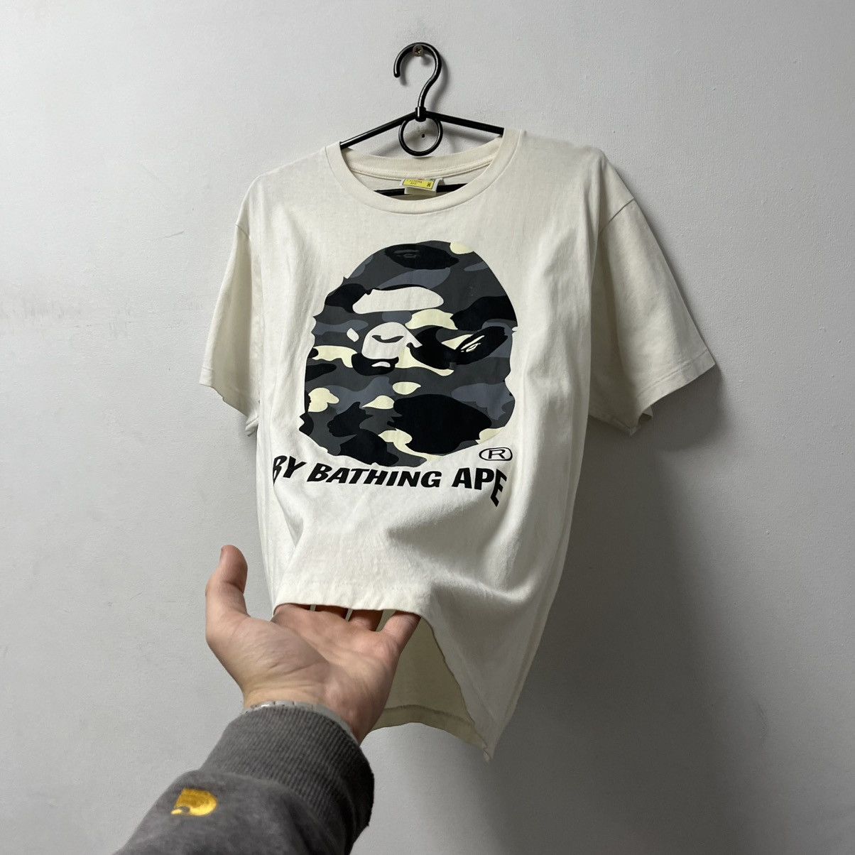 Bape A Bathing Ape Bape Big Logo T-shirt Men Size M Size US M / EU 48-50 / 2 - 6 Thumbnail