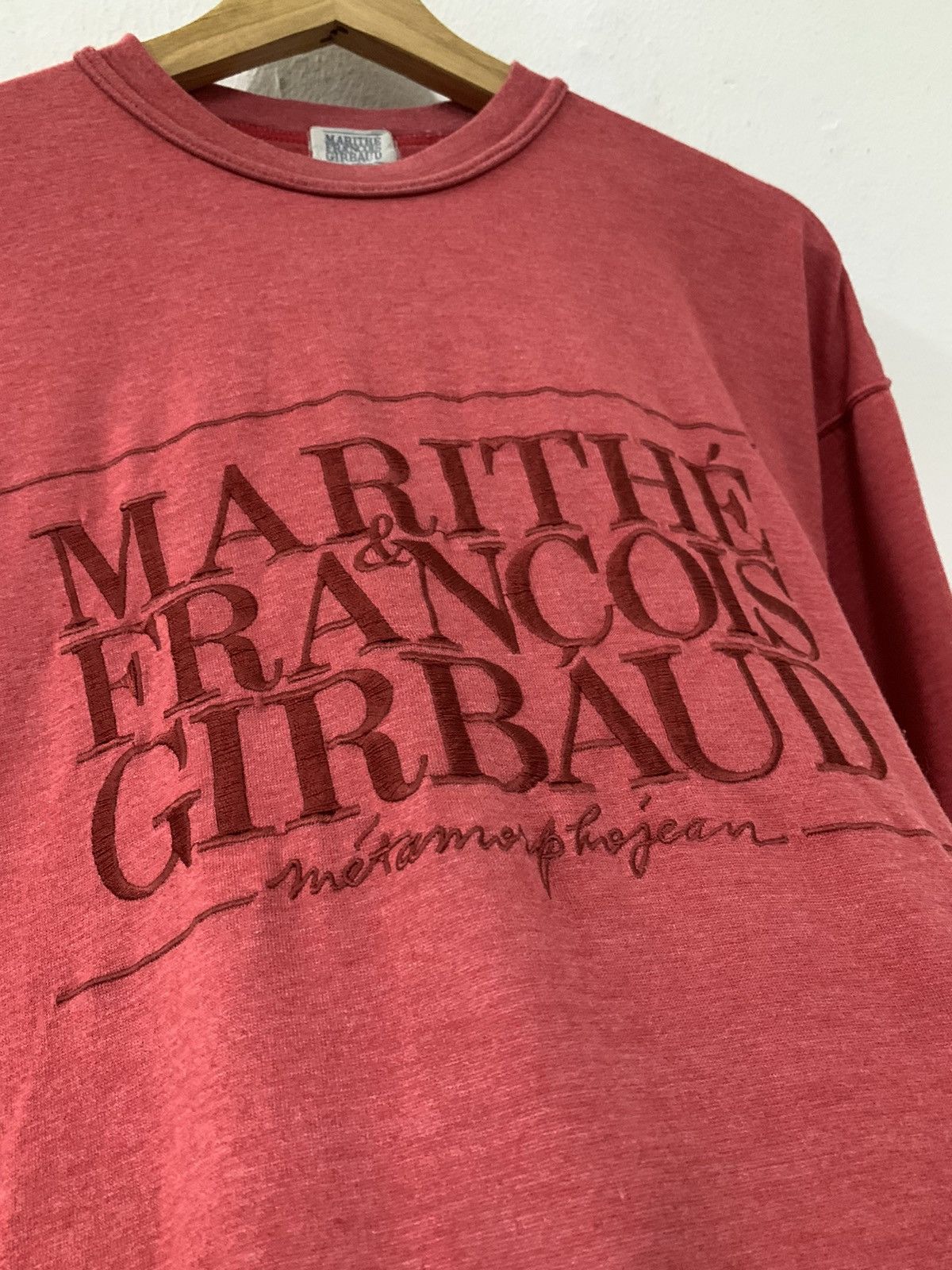 Marithe + Francois Girbaud Vintage Rare Marithe Francois Girbaud Embroidery Shirt Size US L / EU 52-54 / 3 - 7 Thumbnail
