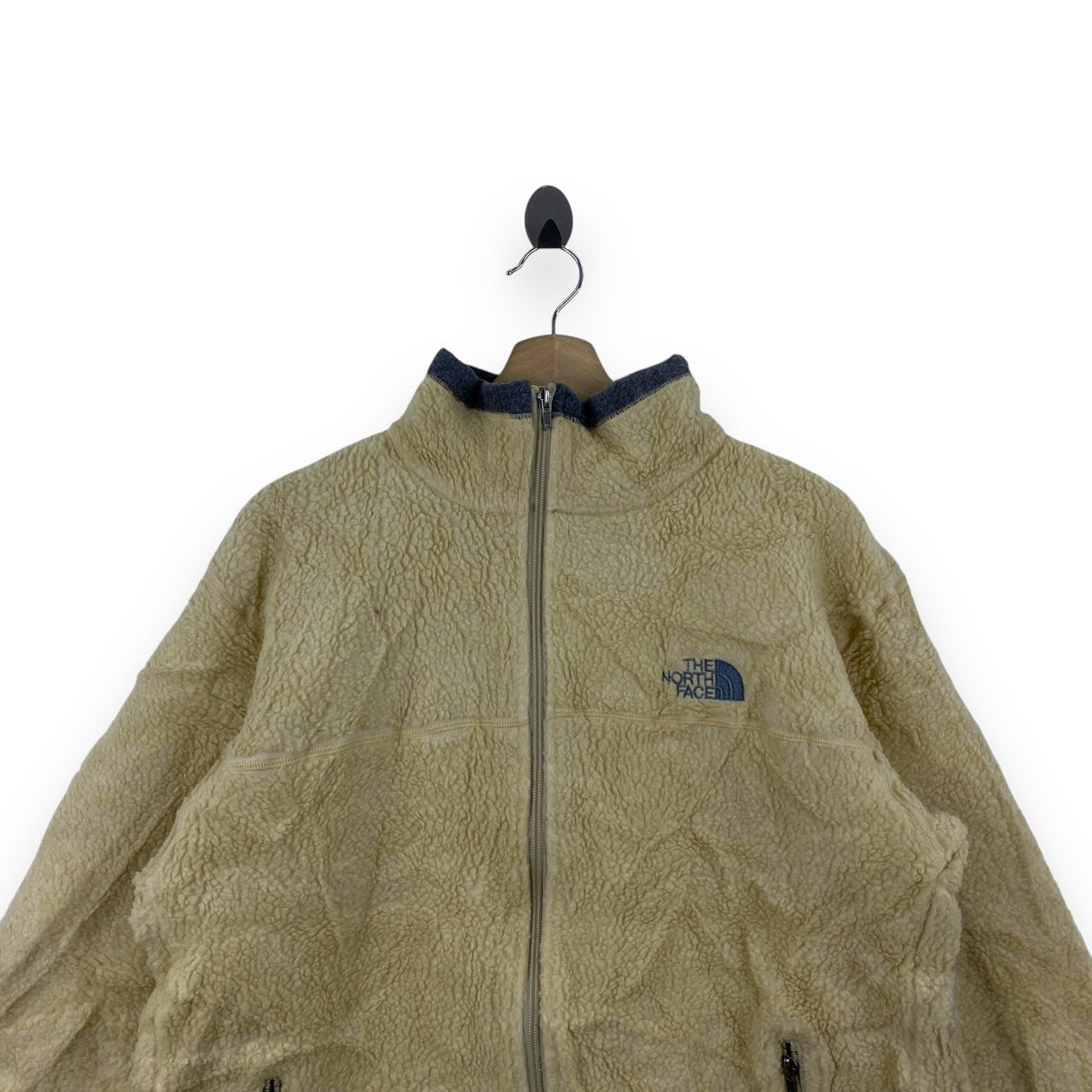 The North Face NORTH FACE Made In JAPAN Fleece Zipper PocketJacket Size US XL / EU 56 / 4 - 2 Thumbnail