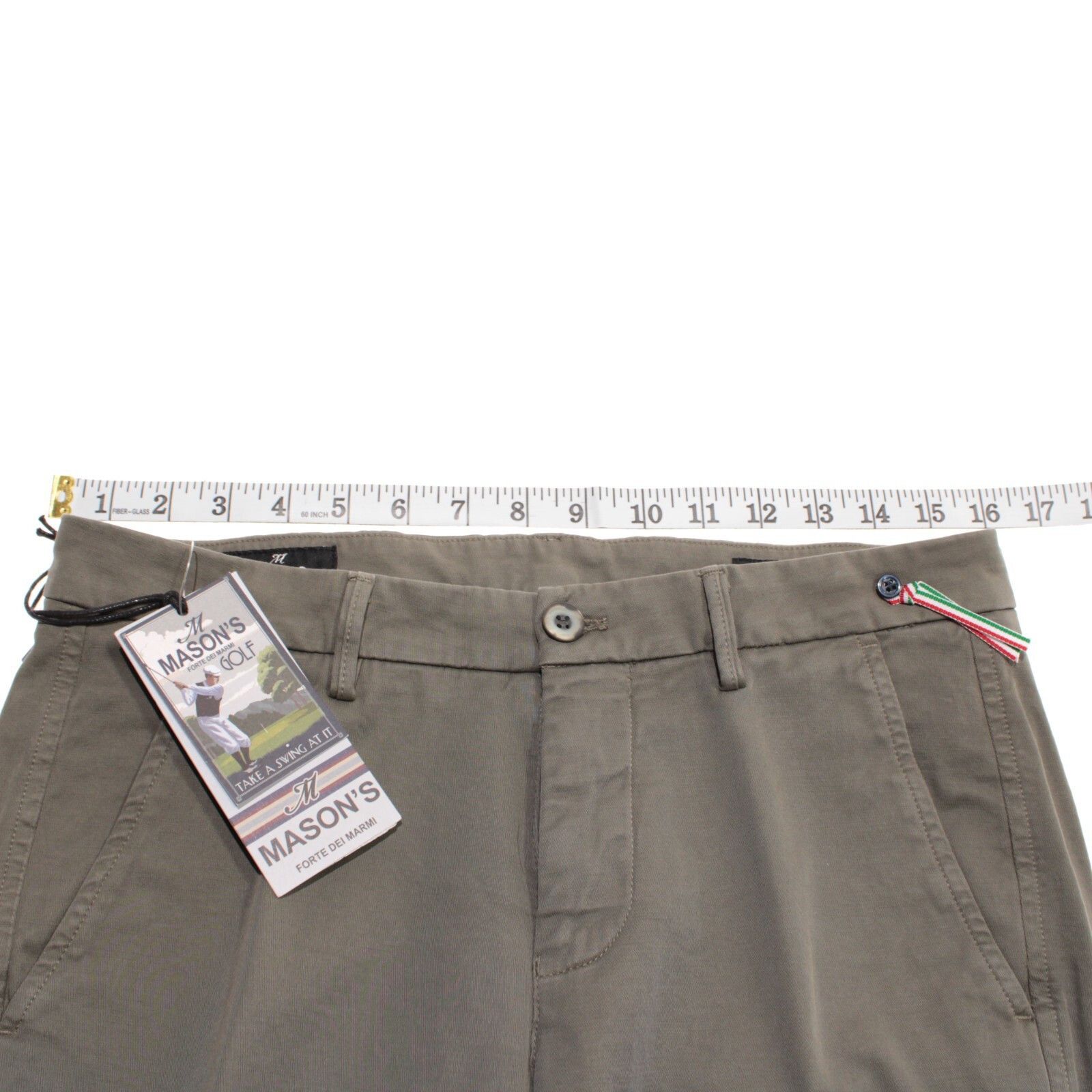 Mason's Mason's New with tags Chino Size 30 US In Green Size US 30 / EU 46 - 5 Thumbnail