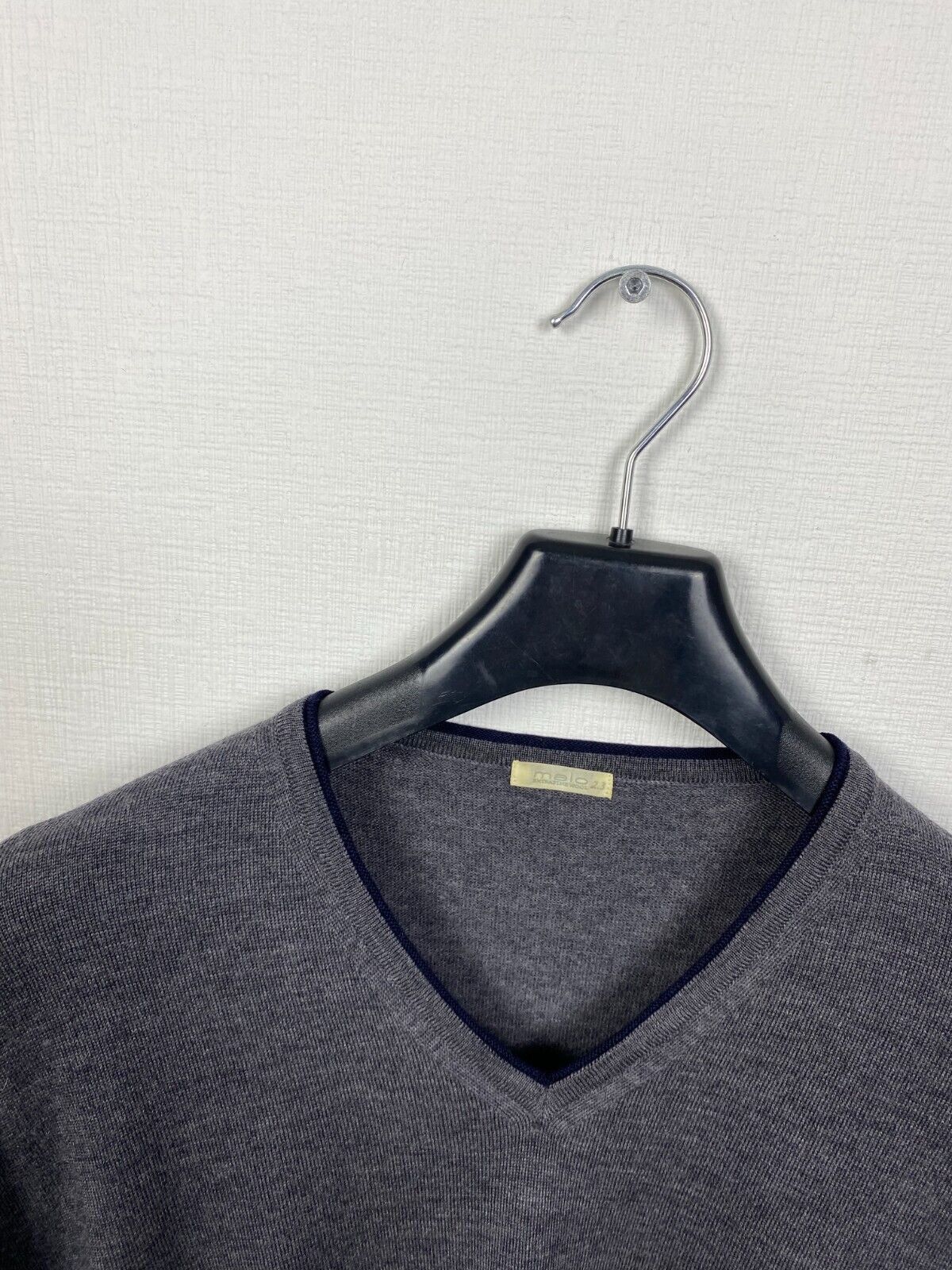Malo Malo Italy Sweater wool size 56 Size US XL / EU 56 / 4 - 3 Thumbnail