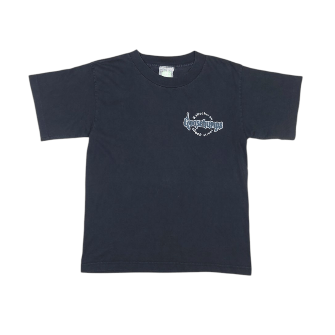Vintage Vintage 90s Goosebumps 1995 A Shocker on Shock Street TEE Size US M / EU 48-50 / 2 - 2 Thumbnail