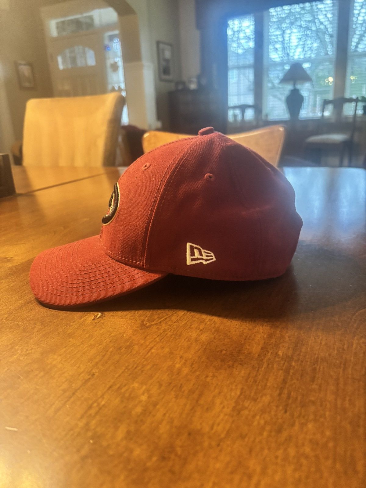MLB New Era Arizona Diamondbacks 9FORTY Hat - Red/Black Size ONE SIZE - 2 Thumbnail