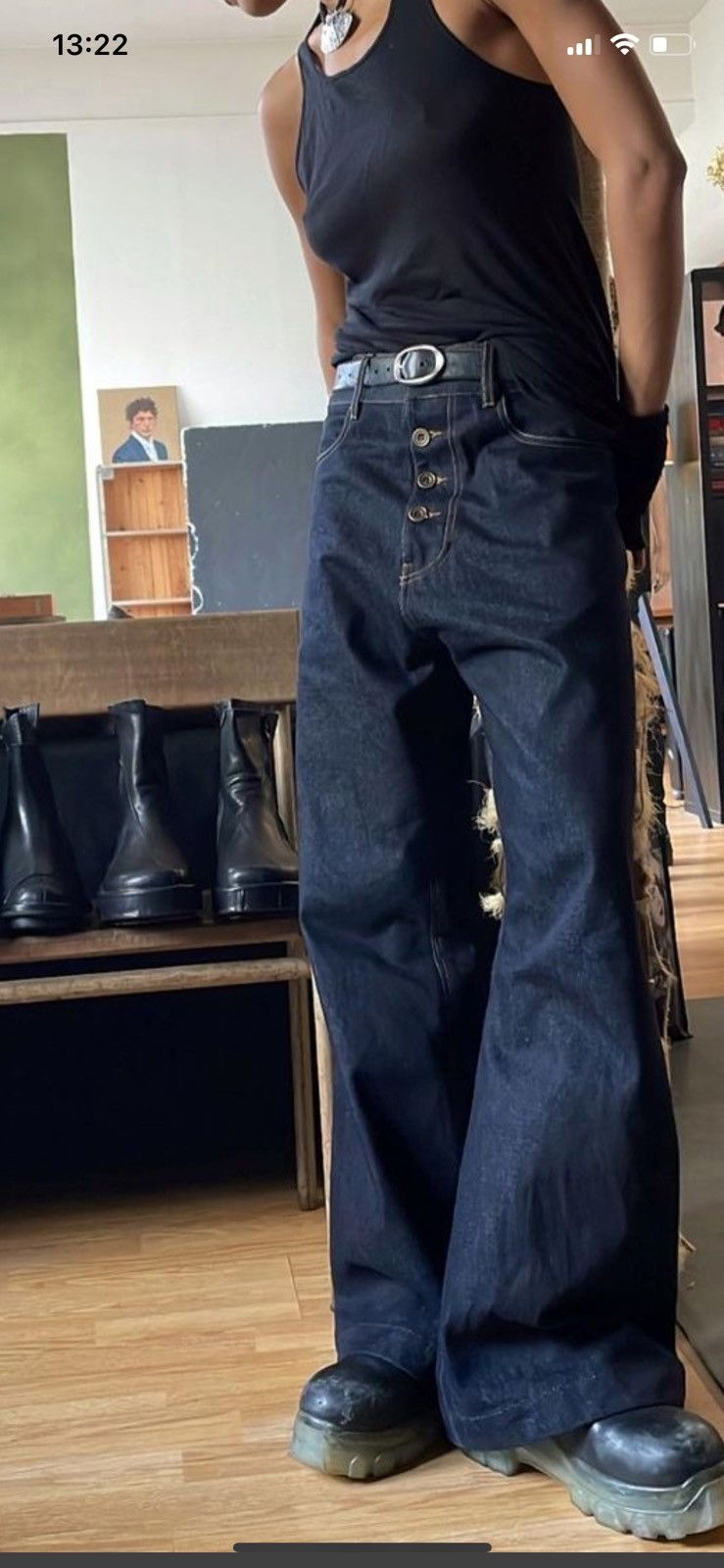 Japanese Brand × Streetwear BUEN DIA One Cut Denim | Grailed