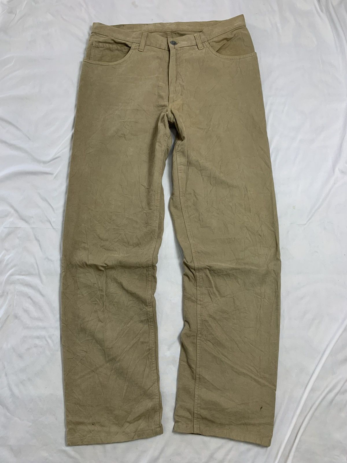 Loro Piana Vintage loro piana cashmere pants luxury Size US 34 / EU 50 - 4 Thumbnail