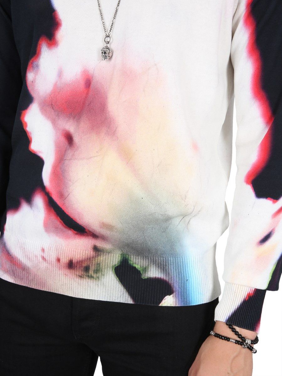 Alexander McQueen o1y1024 Sweater in Multicolor Size US L / EU 52-54 / 3 - 4 Thumbnail