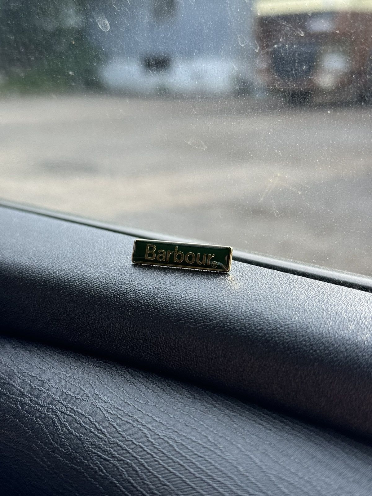 Barbour × Vintage Vintage Barbour Badge for Jackets Size ONE SIZE - 1 Thumbnail