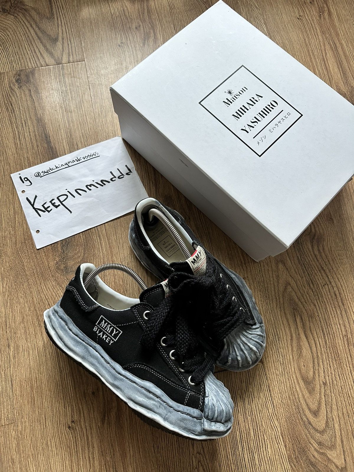 Maison MIHARA YASUHIRO mihara yasuhiro blakey shoes | Grailed