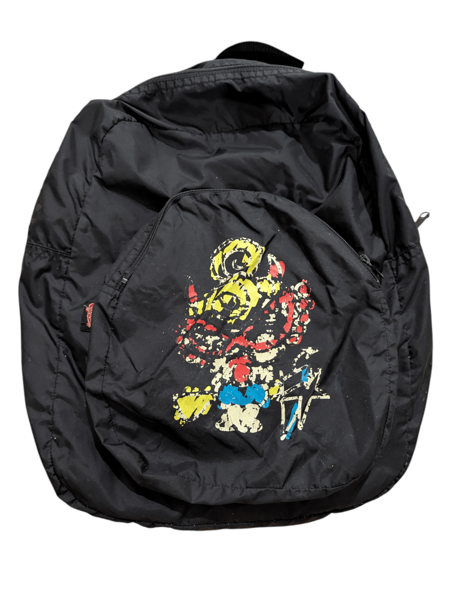 Hysteric Glamour HYSTERIC GLAMOUR 2 IN 1 BACKPACK/JACKET Size ONE SIZE - 4 Thumbnail