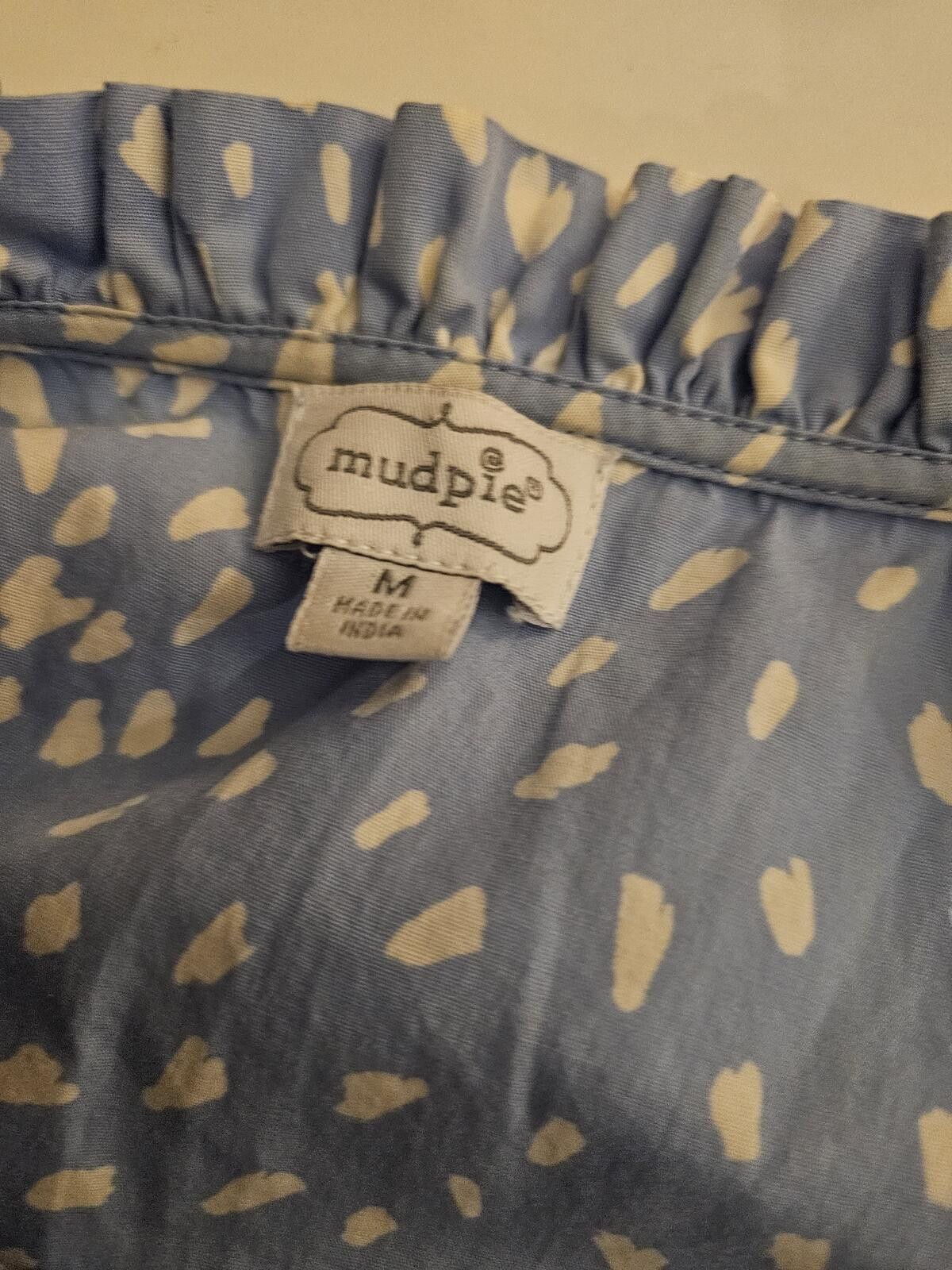 Other Mud Pie Dress Blue & White Womens Size M Size M / US 6-8 / IT 42-44 - 5 Thumbnail