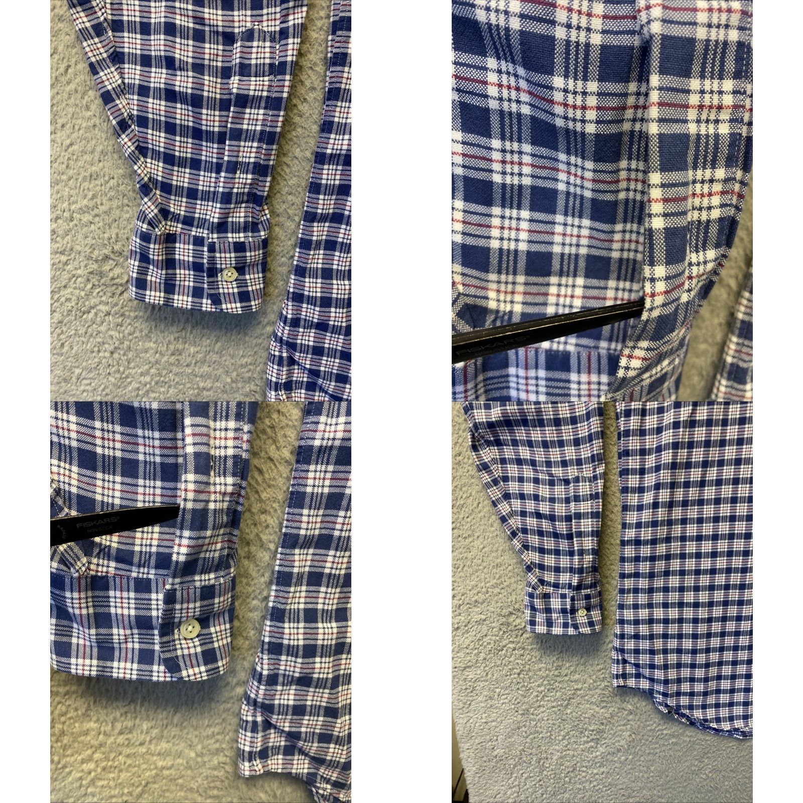 Ralph Lauren RALPH LAUREN Button-Down Shirt Mens XXLT Plaid Classic Long Sleeve Multicolor /162-15 Size US XXL / EU 58 / 5 - 8 Thumbnail