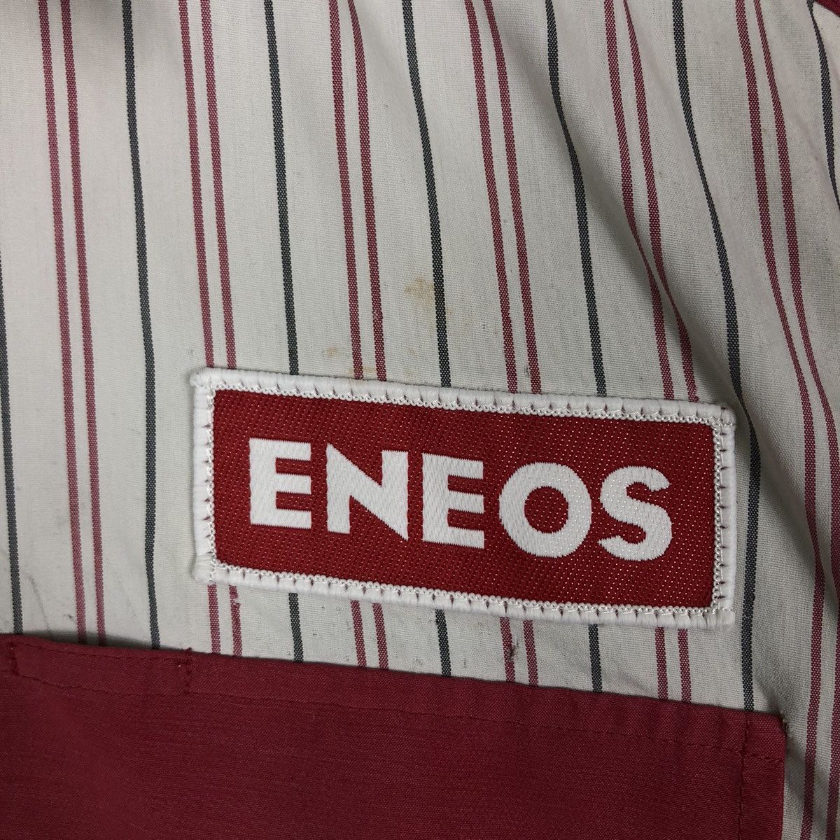 Japanese Brand 🔥90’s True Vintage Distressed Work Jacket Eneos Japan Size US M / EU 48-50 / 2 - 11 Thumbnail