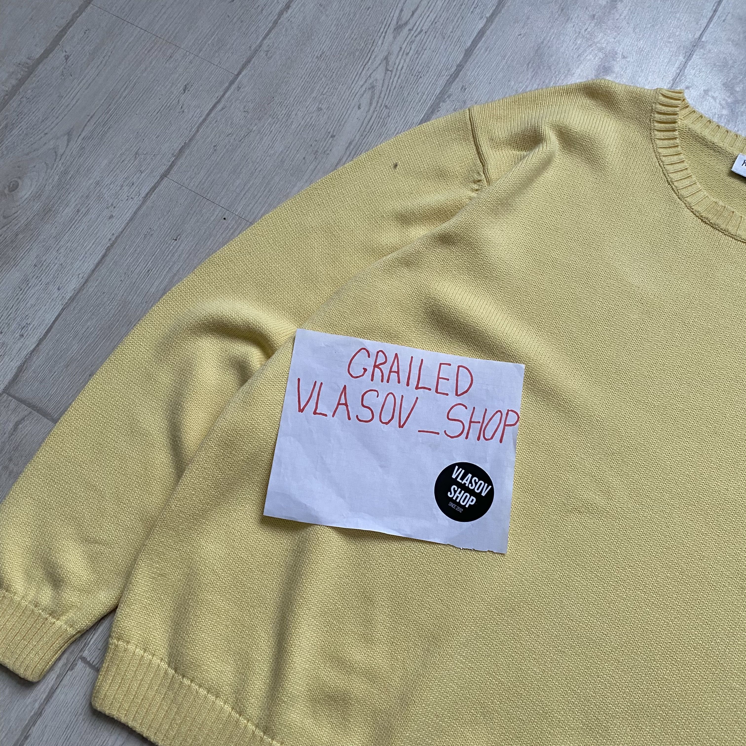 Yves Saint Laurent Vintage 90s Yves Saint Laurent YSL Knit Sweater Jumper Y2k Size US XXL / EU 58 / 5 - 8 Thumbnail
