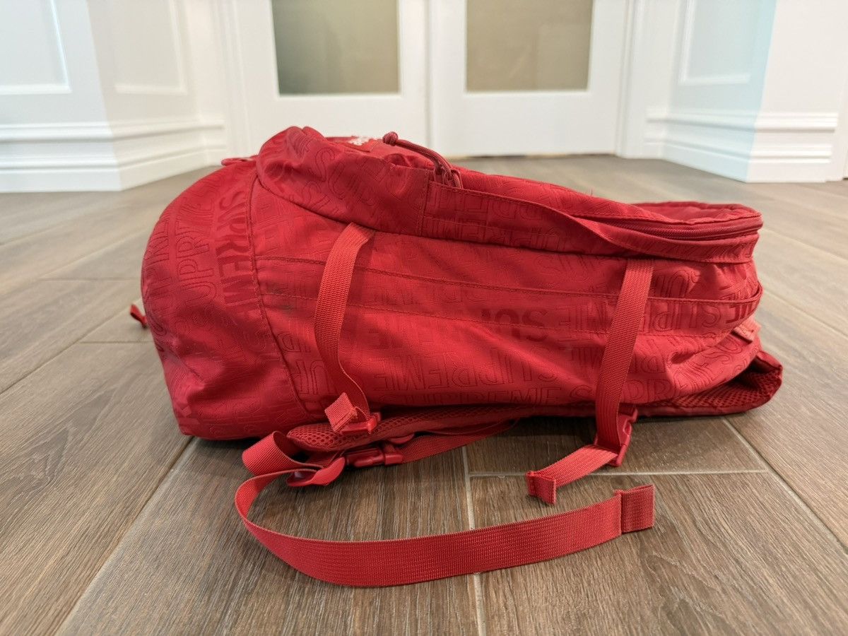Supreme Supreme Utility Backpack (2019) Red Size ONE SIZE - 3 Thumbnail